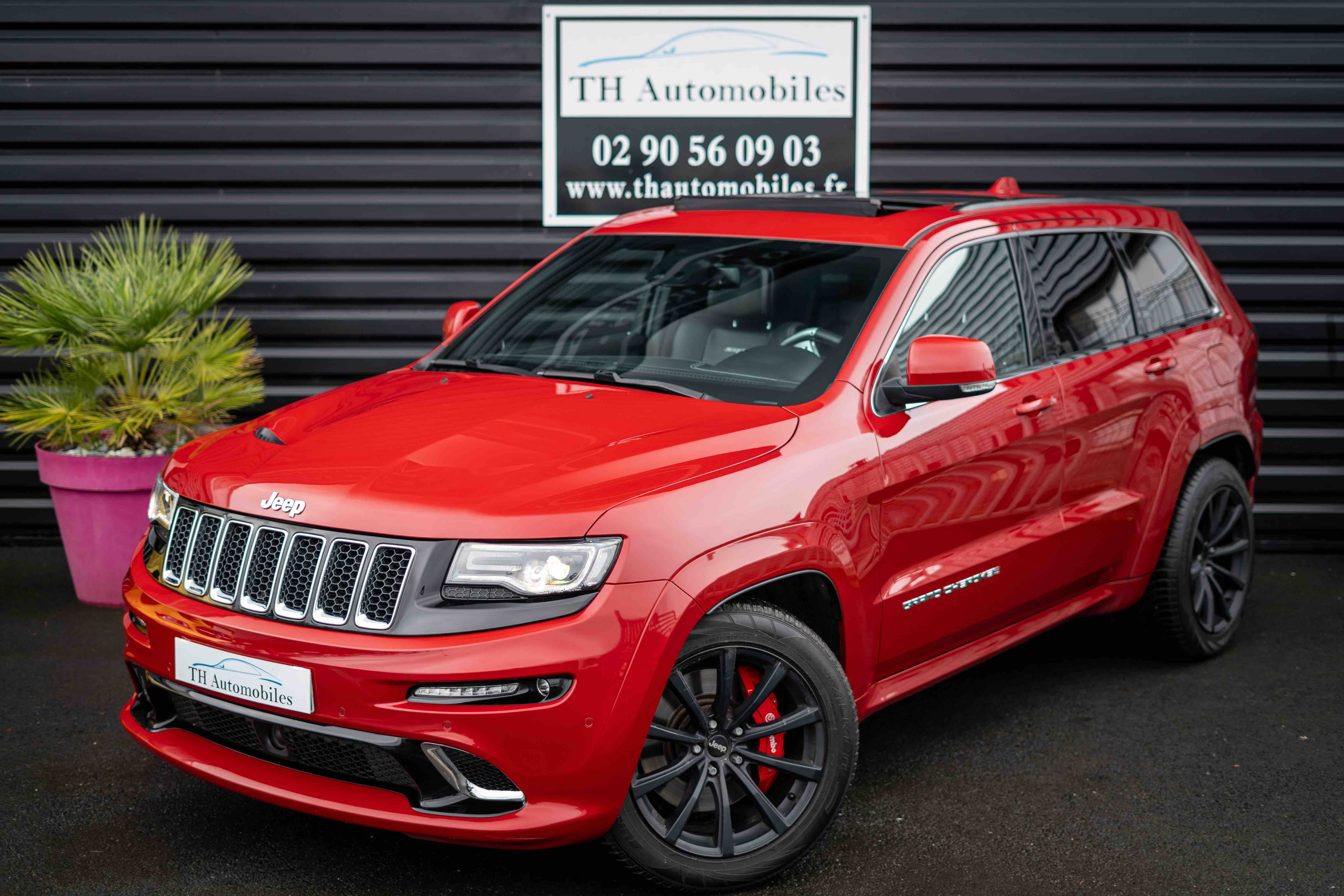 JEEP GRAND CHEROKEE 6.4 V8 468ch HEMI SRT BVA8