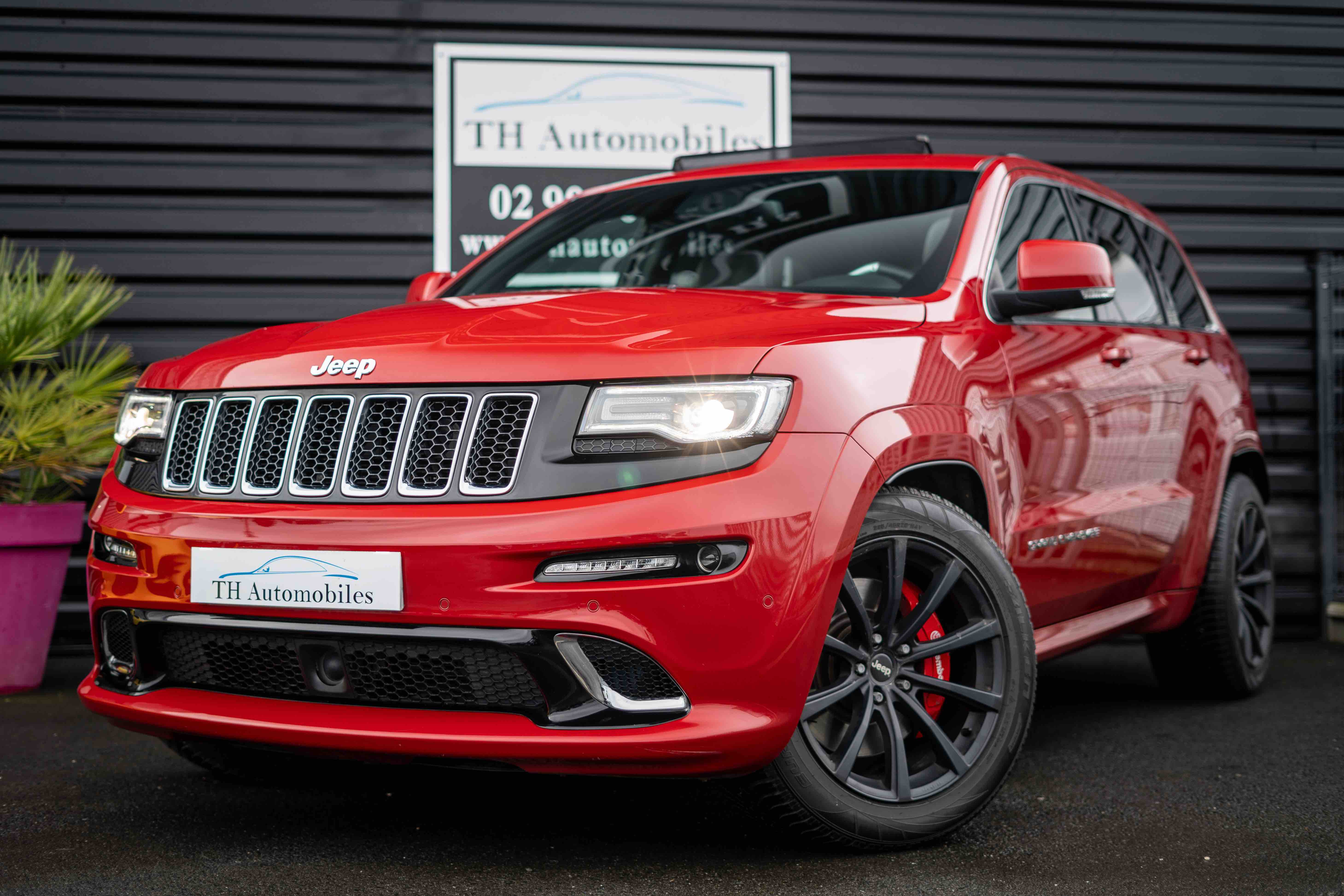 JEEP GRAND CHEROKEE 6.4 V8 468ch HEMI SRT BVA8