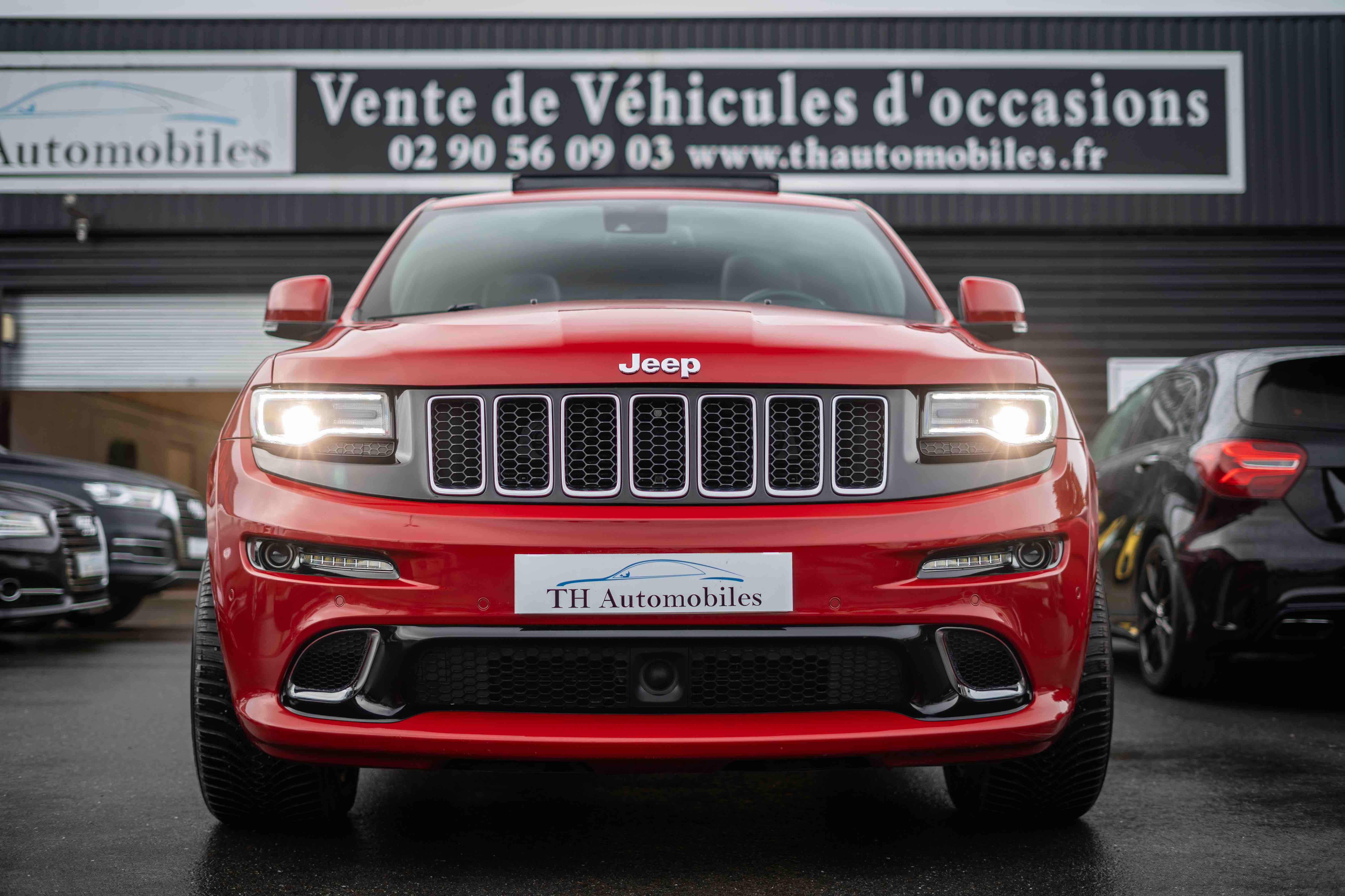 JEEP GRAND CHEROKEE 6.4 V8 468ch HEMI SRT BVA8