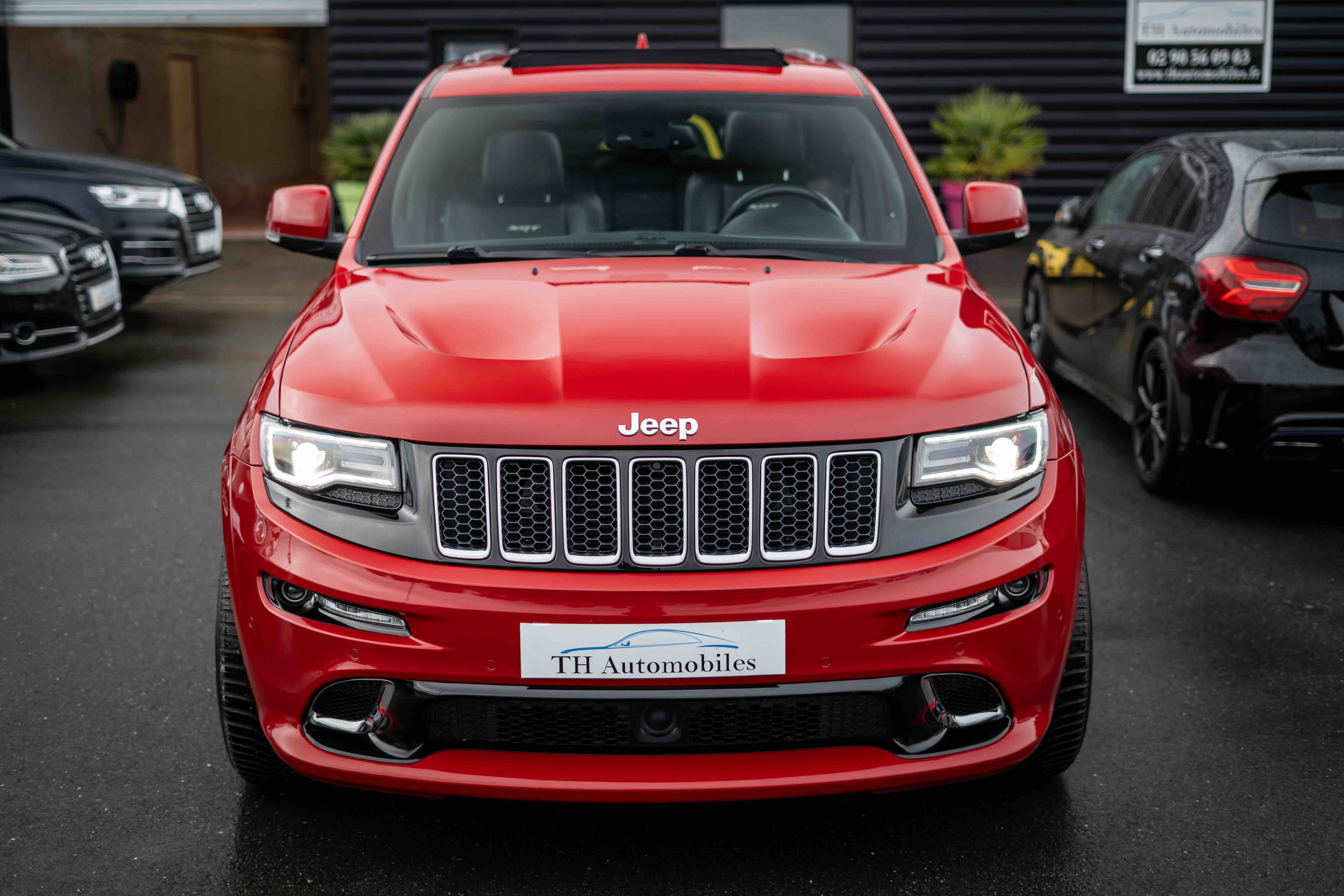 JEEP GRAND CHEROKEE 6.4 V8 468ch HEMI SRT BVA8