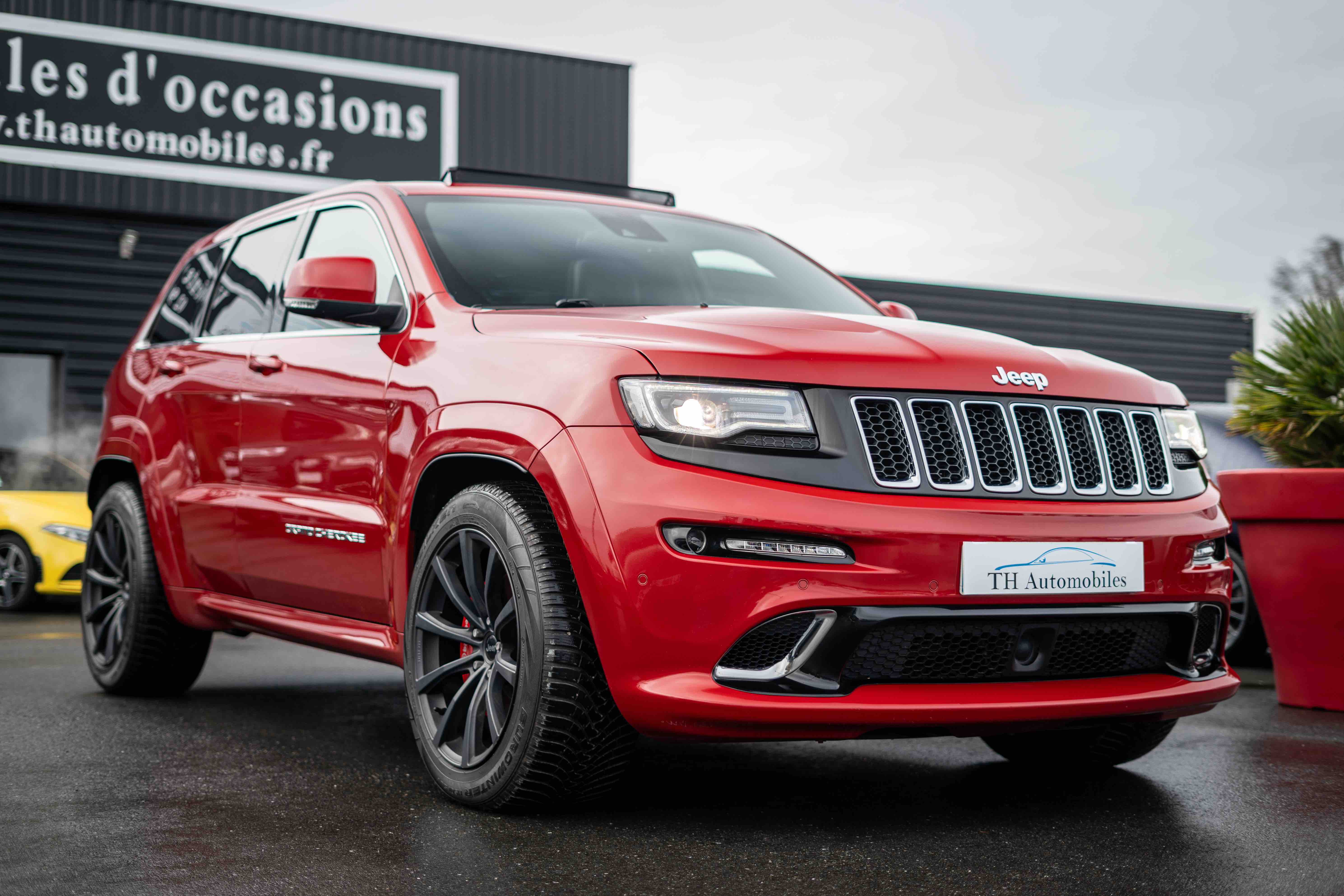 JEEP GRAND CHEROKEE 6.4 V8 468ch HEMI SRT BVA8