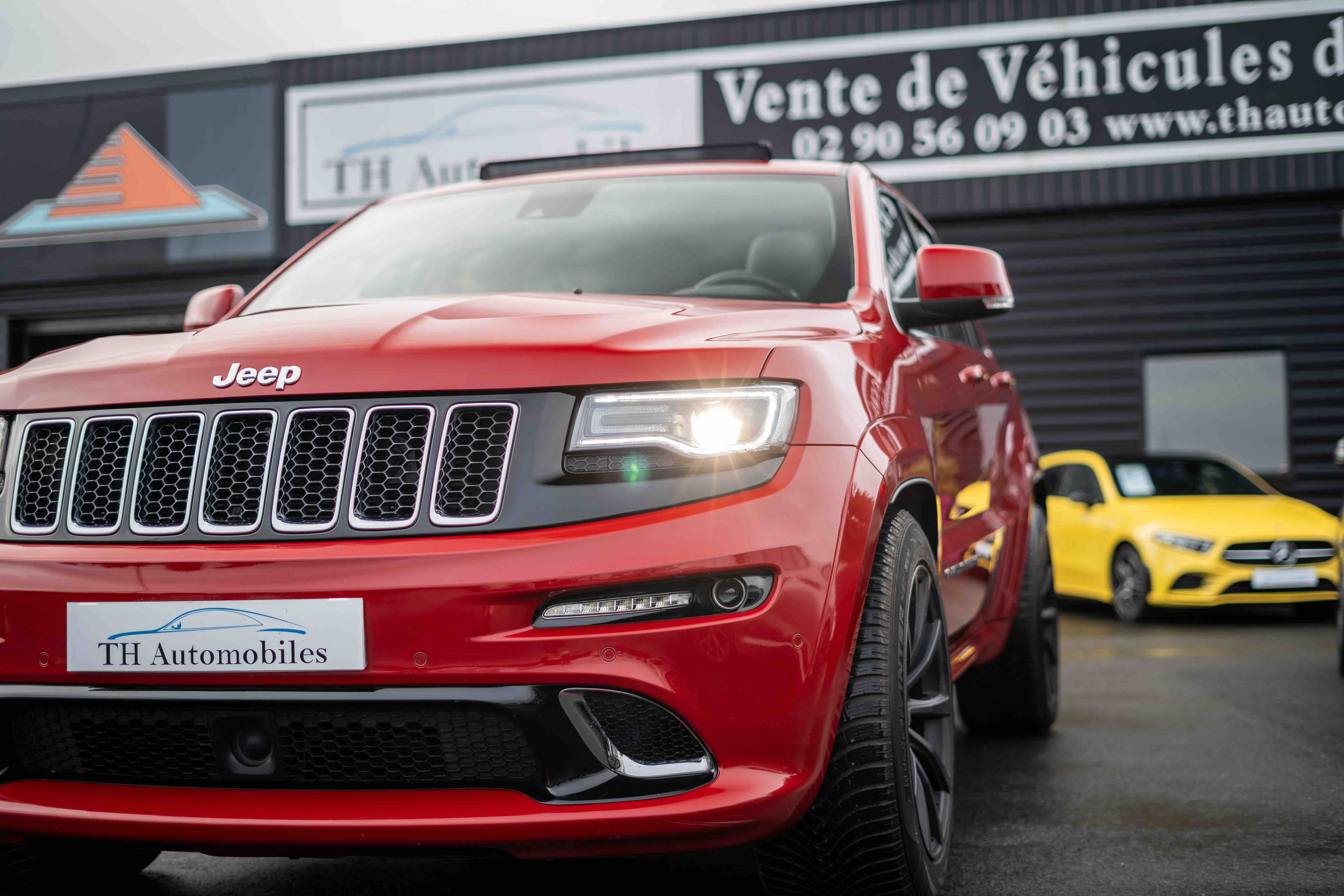 JEEP GRAND CHEROKEE 6.4 V8 468ch HEMI SRT BVA8