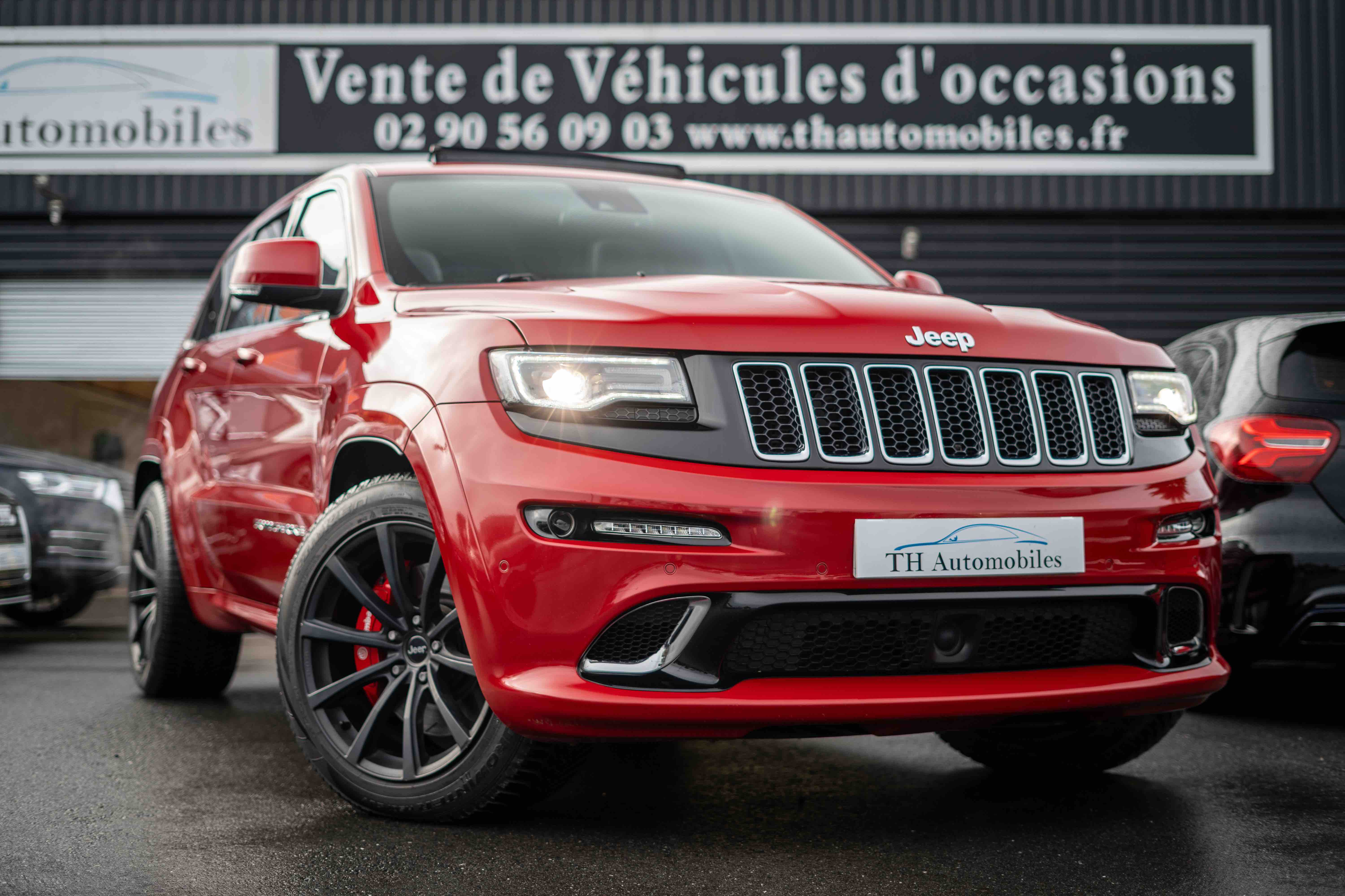 JEEP GRAND CHEROKEE 6.4 V8 468ch HEMI SRT BVA8