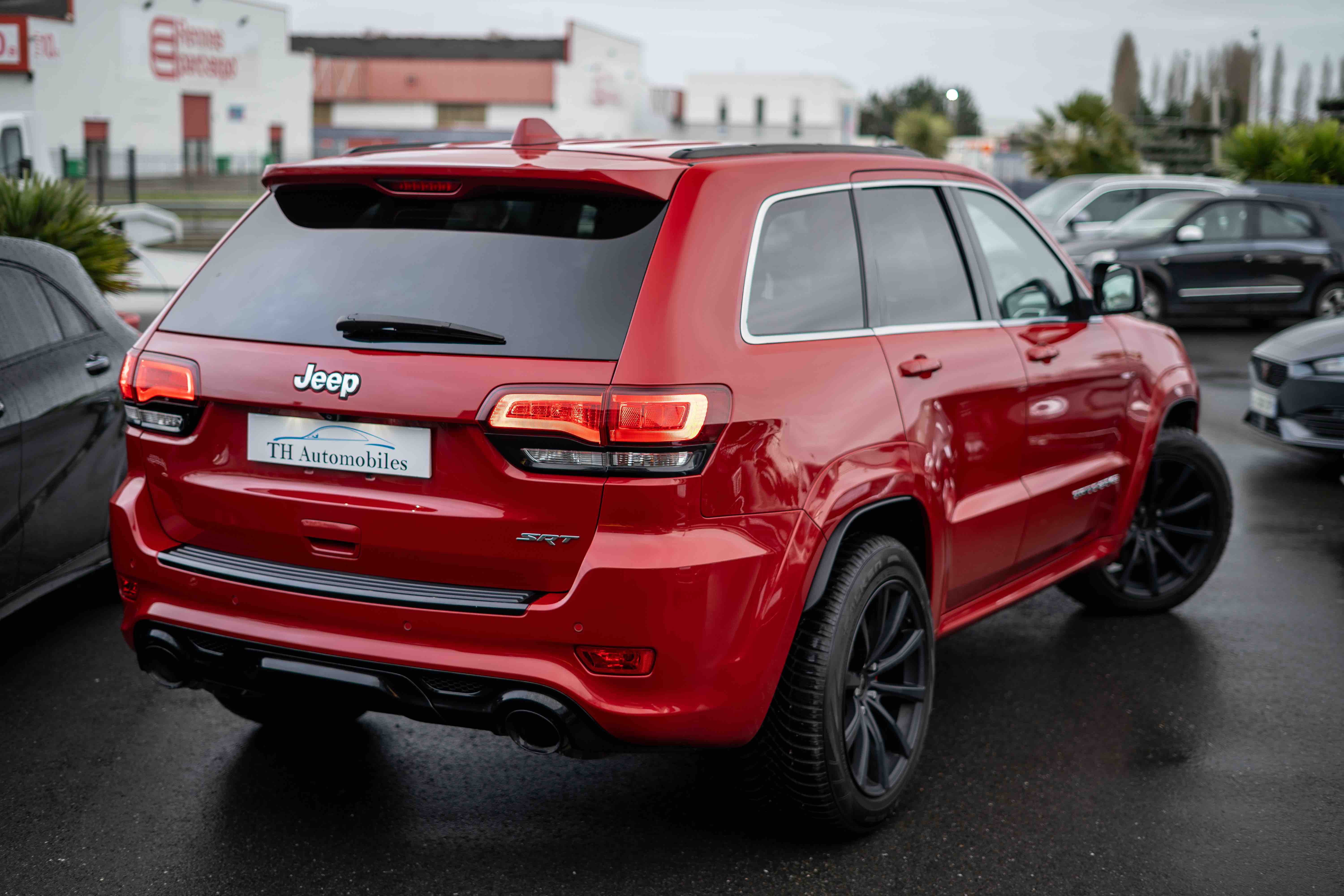 JEEP GRAND CHEROKEE 6.4 V8 468ch HEMI SRT BVA8