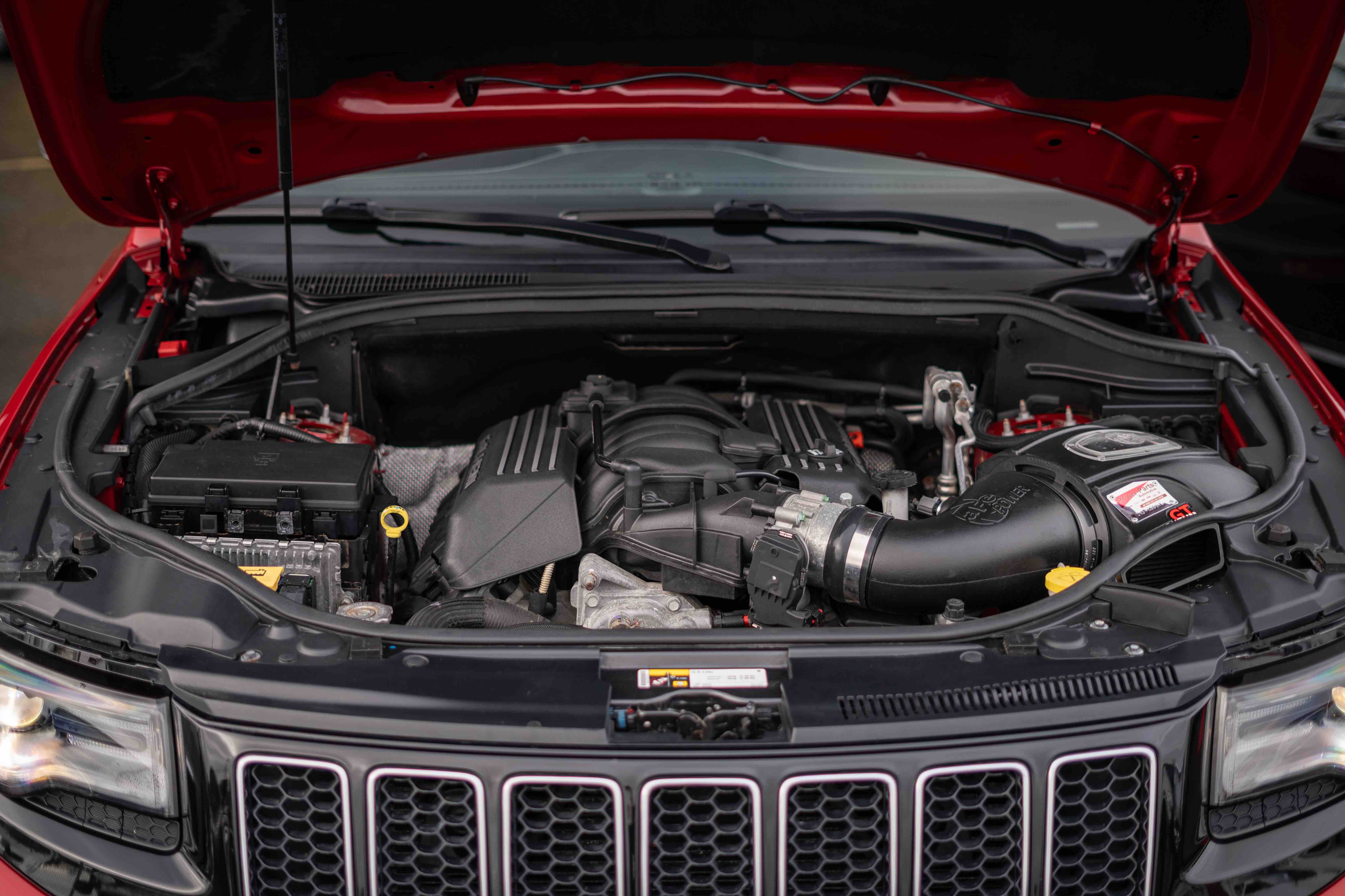 JEEP GRAND CHEROKEE 6.4 V8 468ch HEMI SRT BVA8