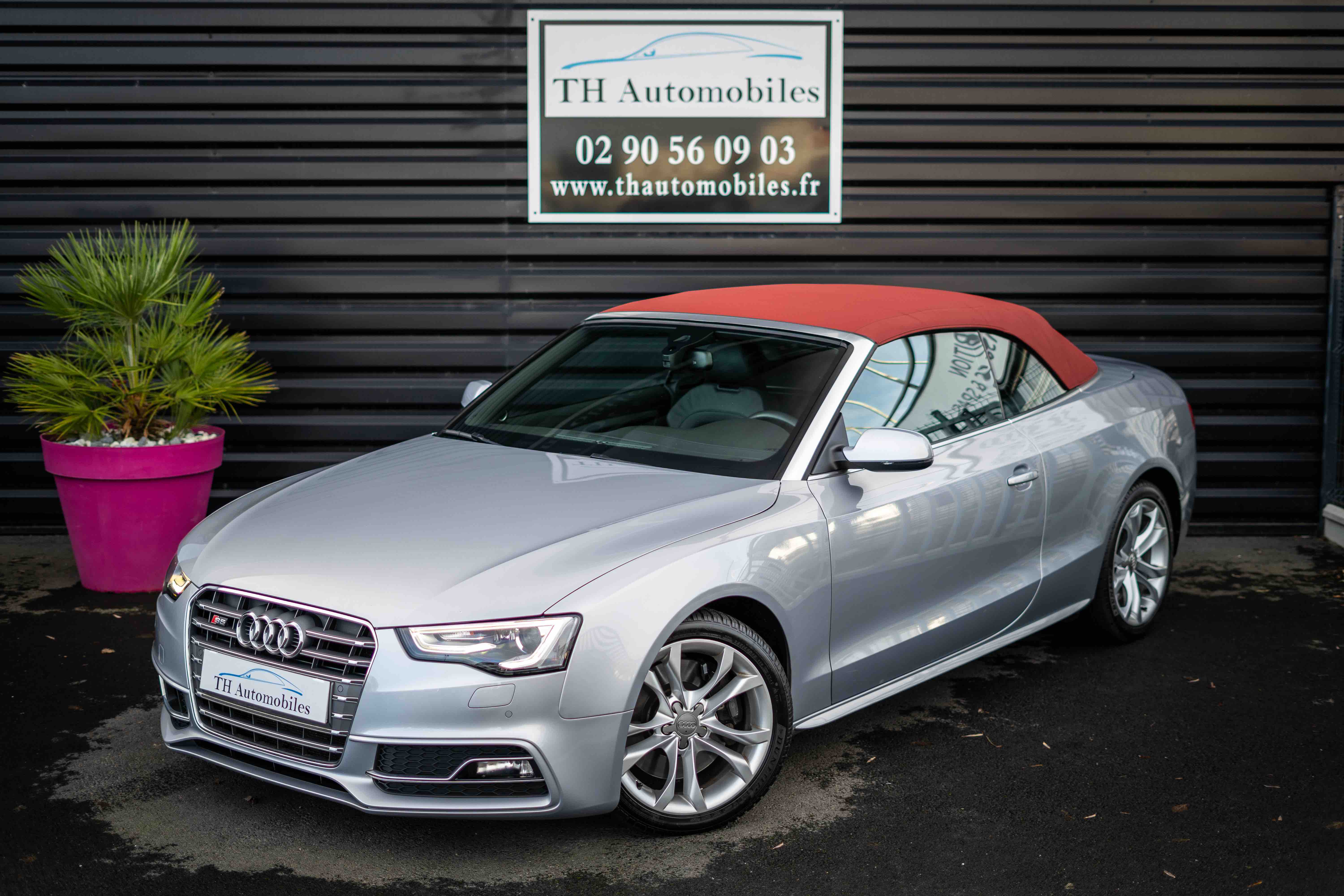 AUDI S5 (2) CABRIOLET 3.0 V6 TFSI 333 QUATTRO S TRONIC 7