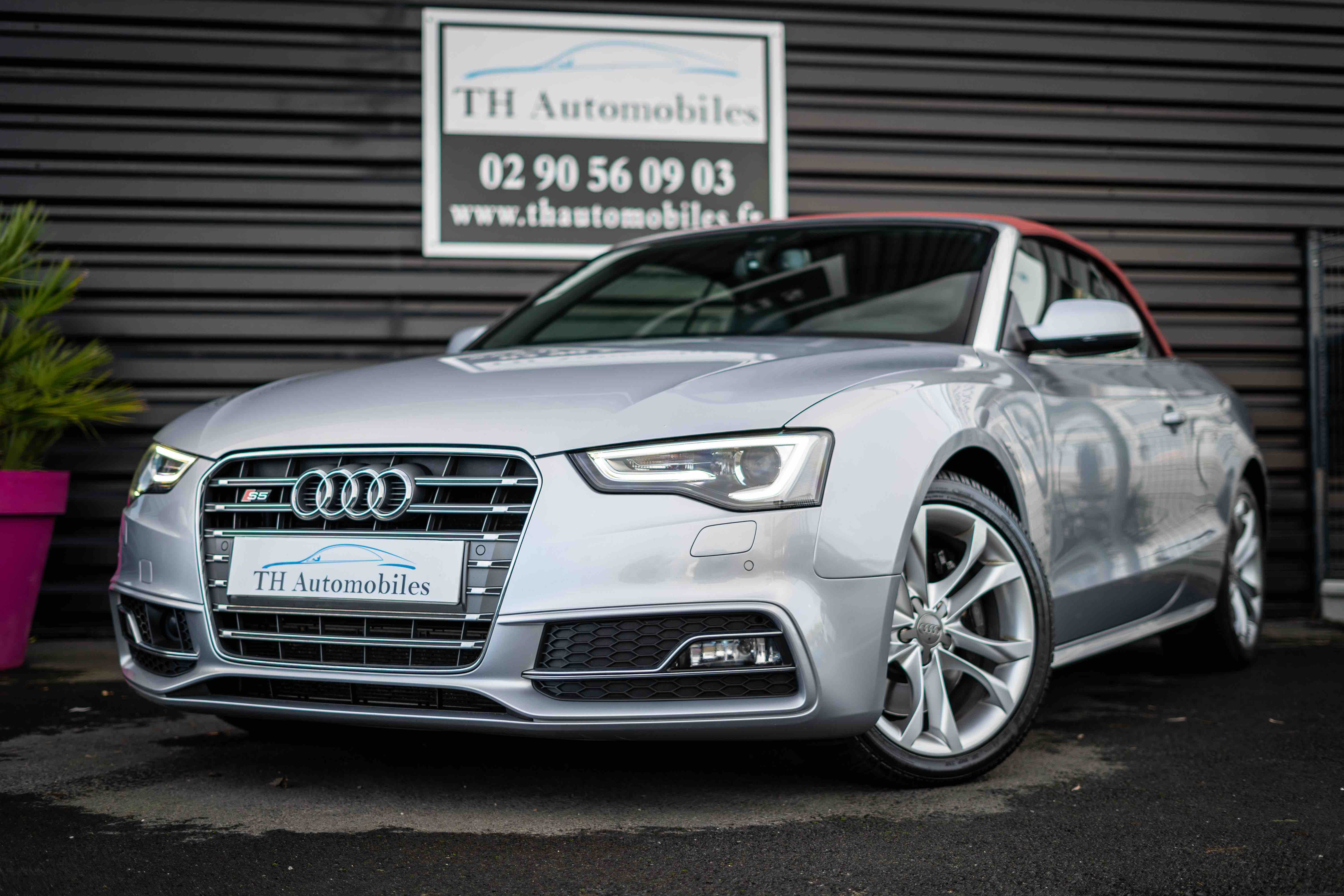 AUDI S5 (2) CABRIOLET 3.0 V6 TFSI 333 QUATTRO S TRONIC 7