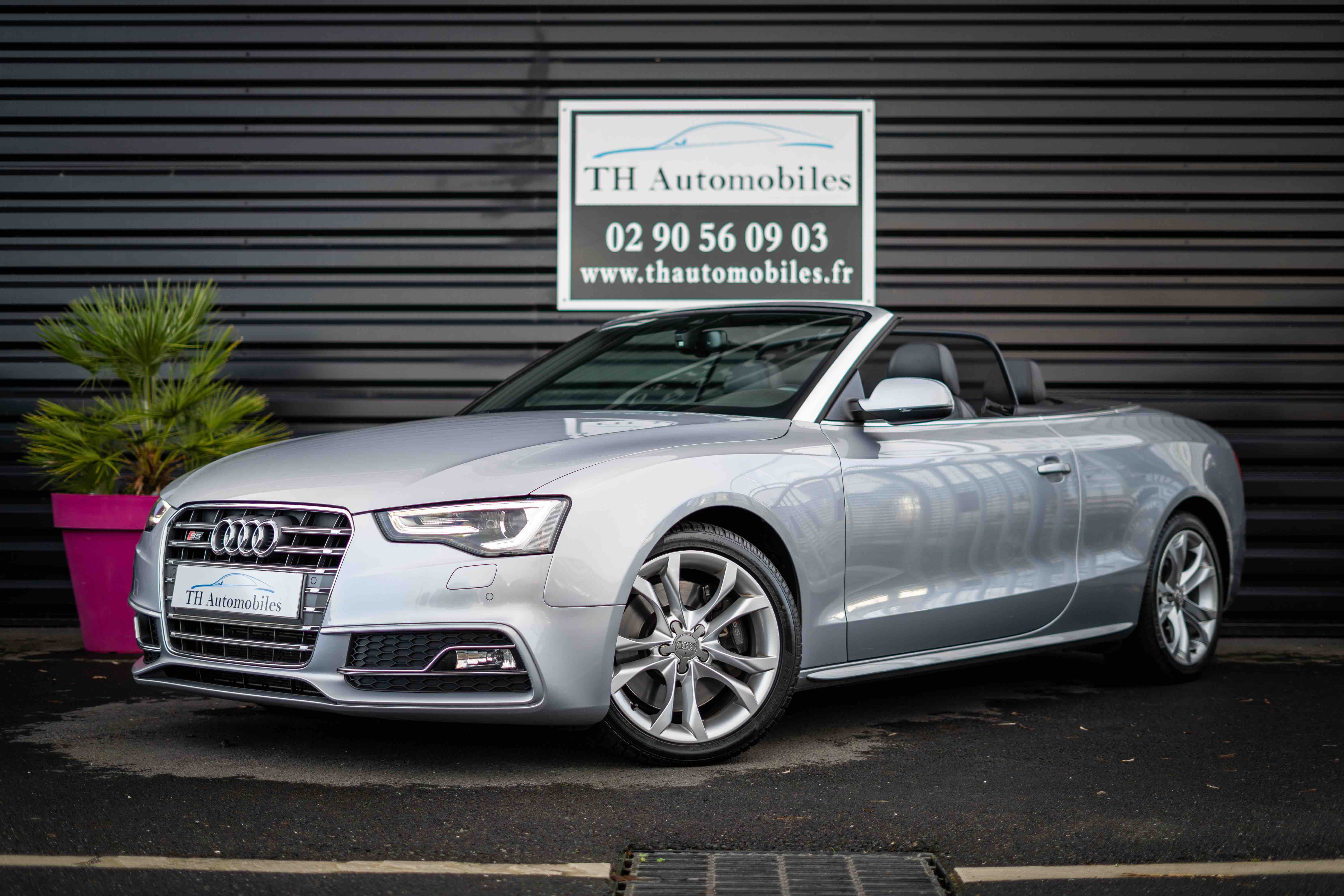 AUDI S5 (2) CABRIOLET 3.0 V6 TFSI 333 QUATTRO S TRONIC 7