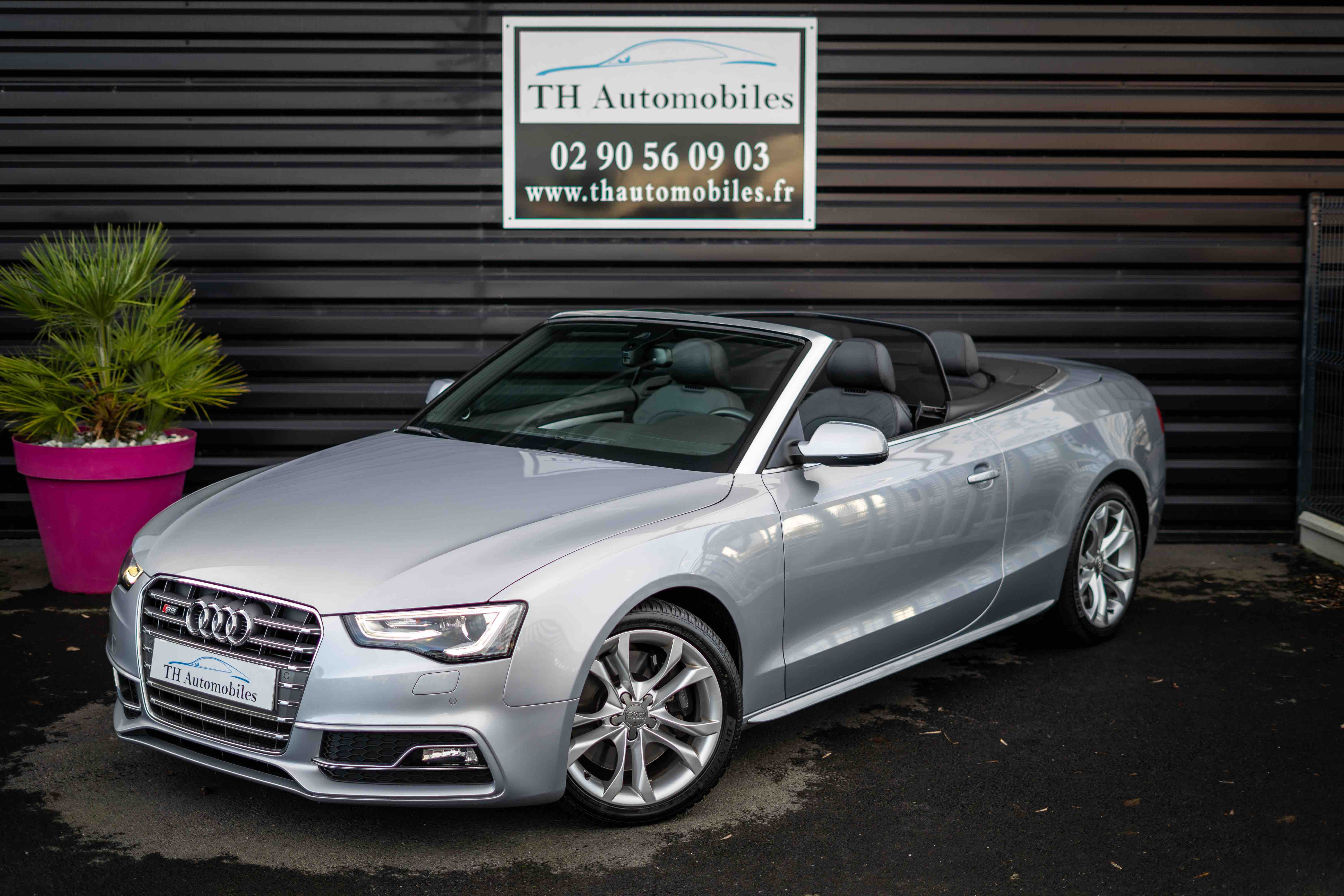 AUDI S5 (2) CABRIOLET 3.0 V6 TFSI 333 QUATTRO S TRONIC 7