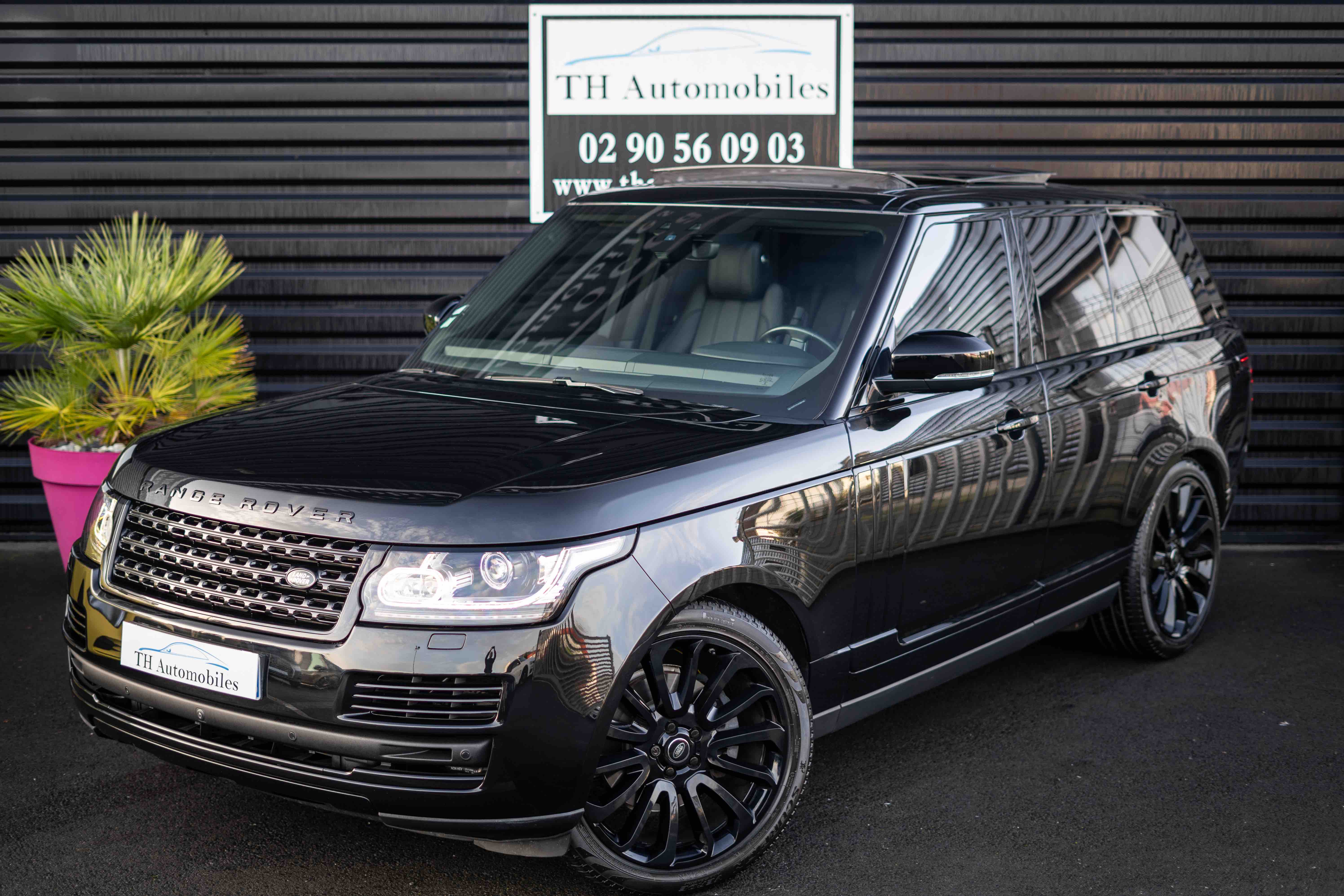 LAND ROVER RANGE ROVER MARK VI 3.0 TDV6 258ch VOGUE SWB
