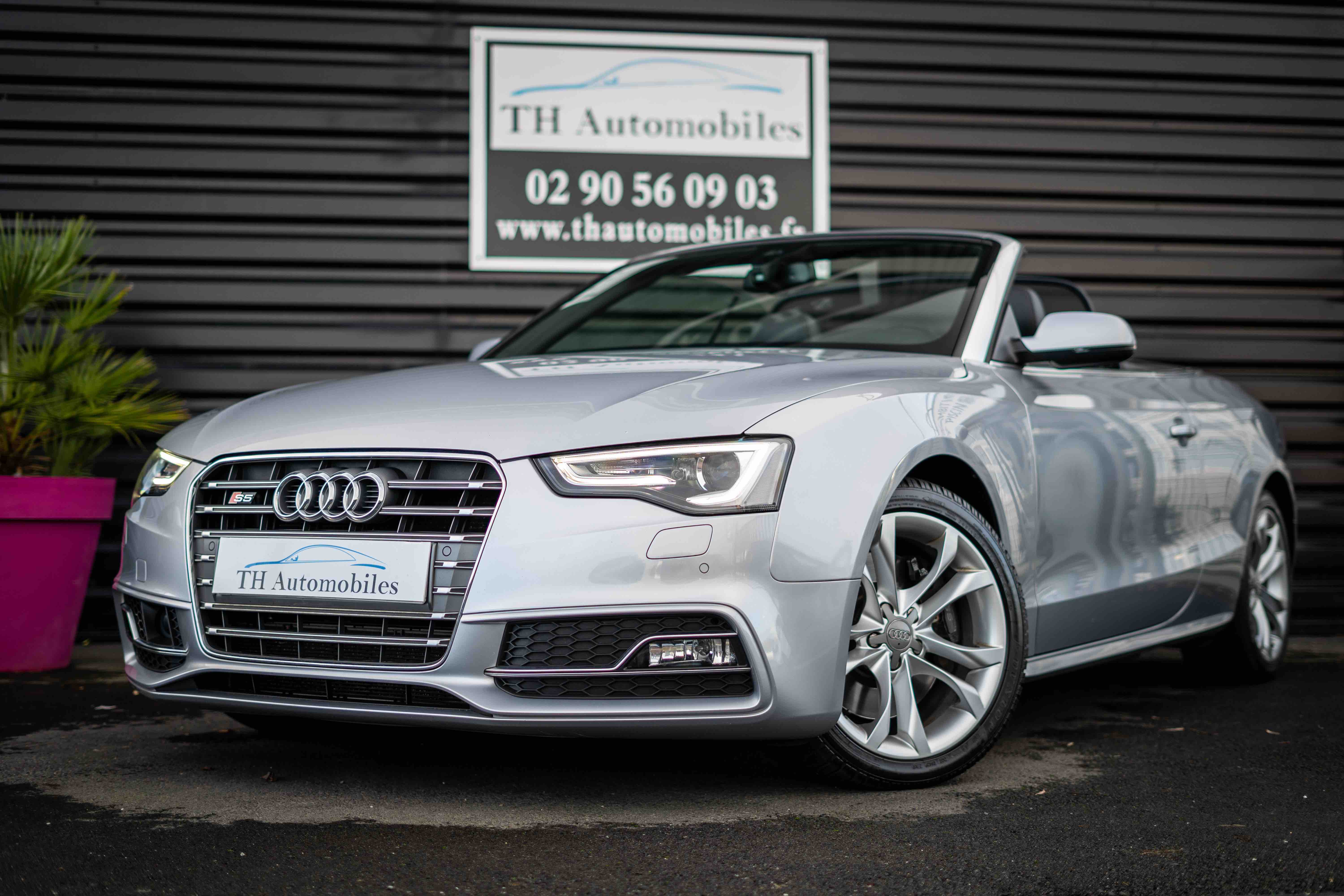 AUDI S5 (2) CABRIOLET 3.0 V6 TFSI 333 QUATTRO S TRONIC 7