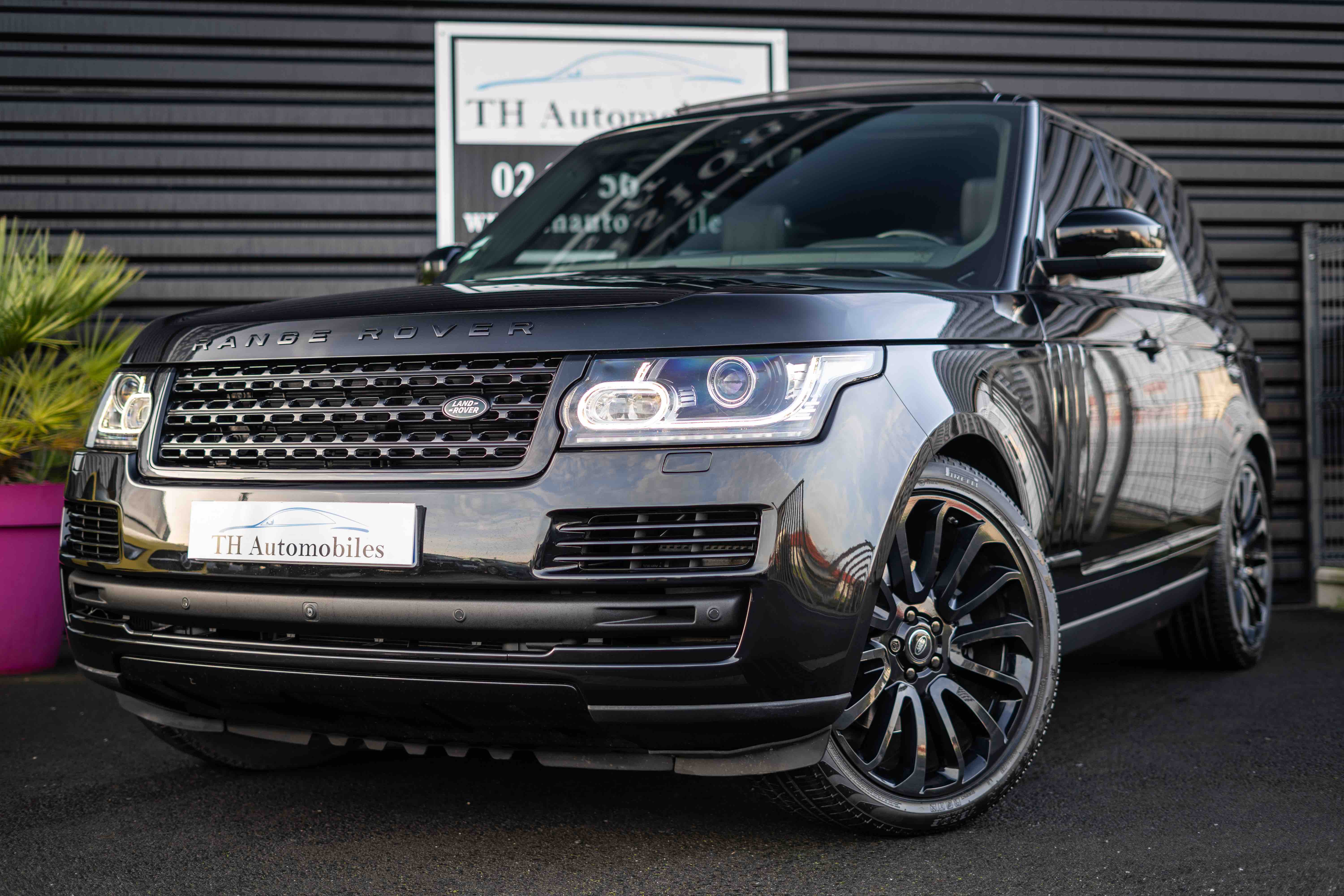 LAND ROVER RANGE ROVER MARK VI 3.0 TDV6 258ch VOGUE SWB