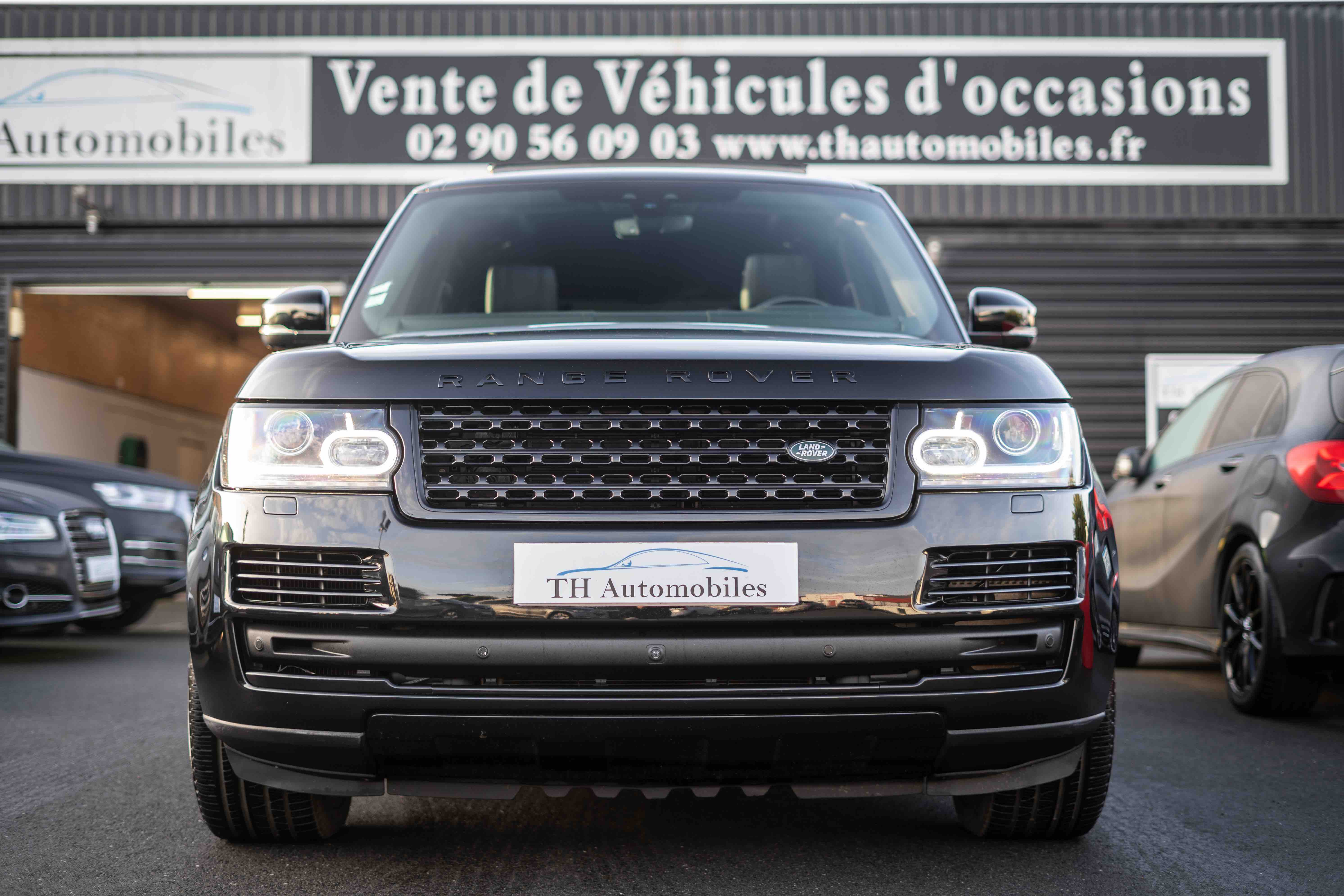 LAND ROVER RANGE ROVER MARK VI 3.0 TDV6 258ch VOGUE SWB