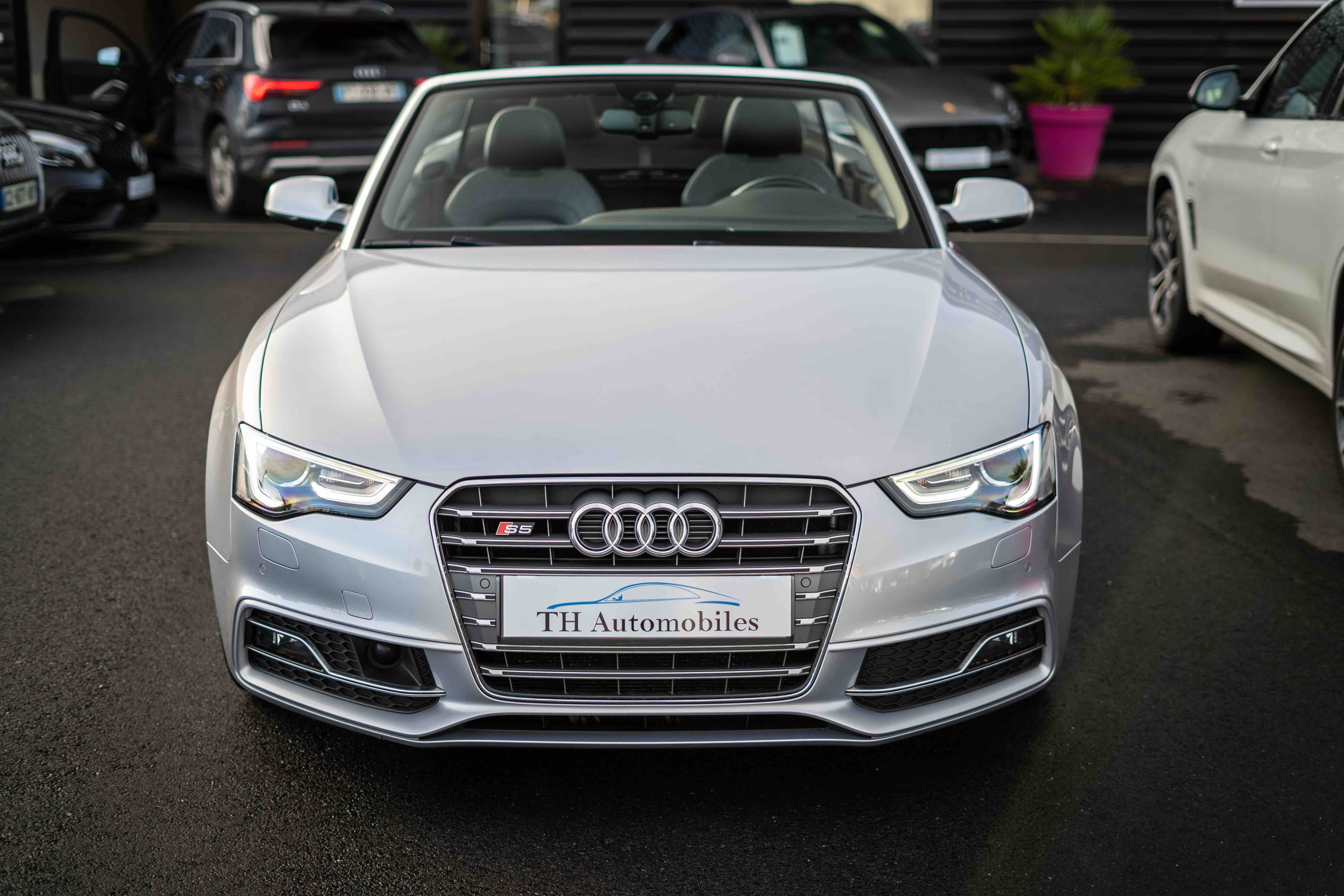 AUDI S5 (2) CABRIOLET 3.0 V6 TFSI 333 QUATTRO S TRONIC 7