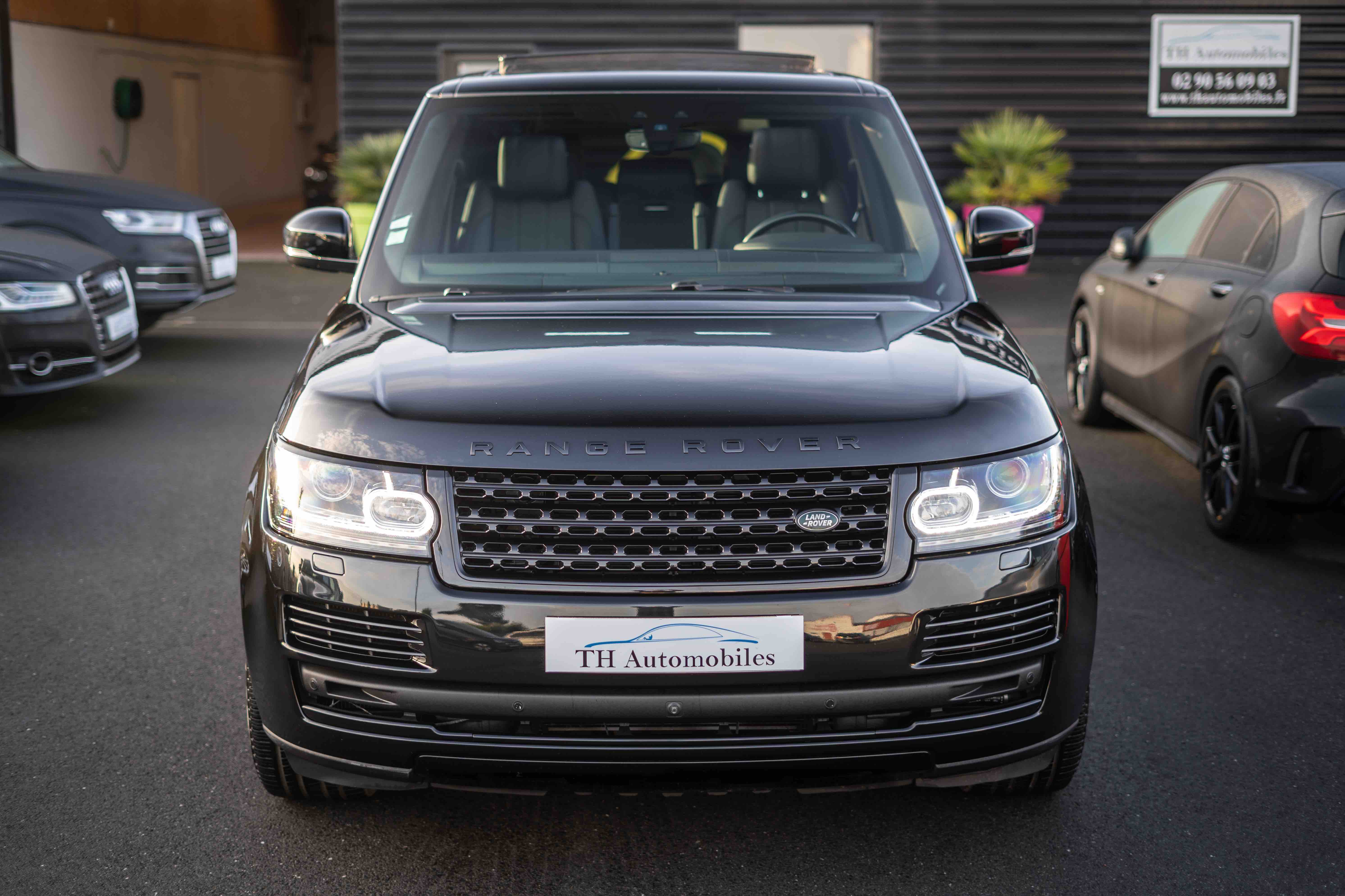 LAND ROVER RANGE ROVER MARK VI 3.0 TDV6 258ch VOGUE SWB