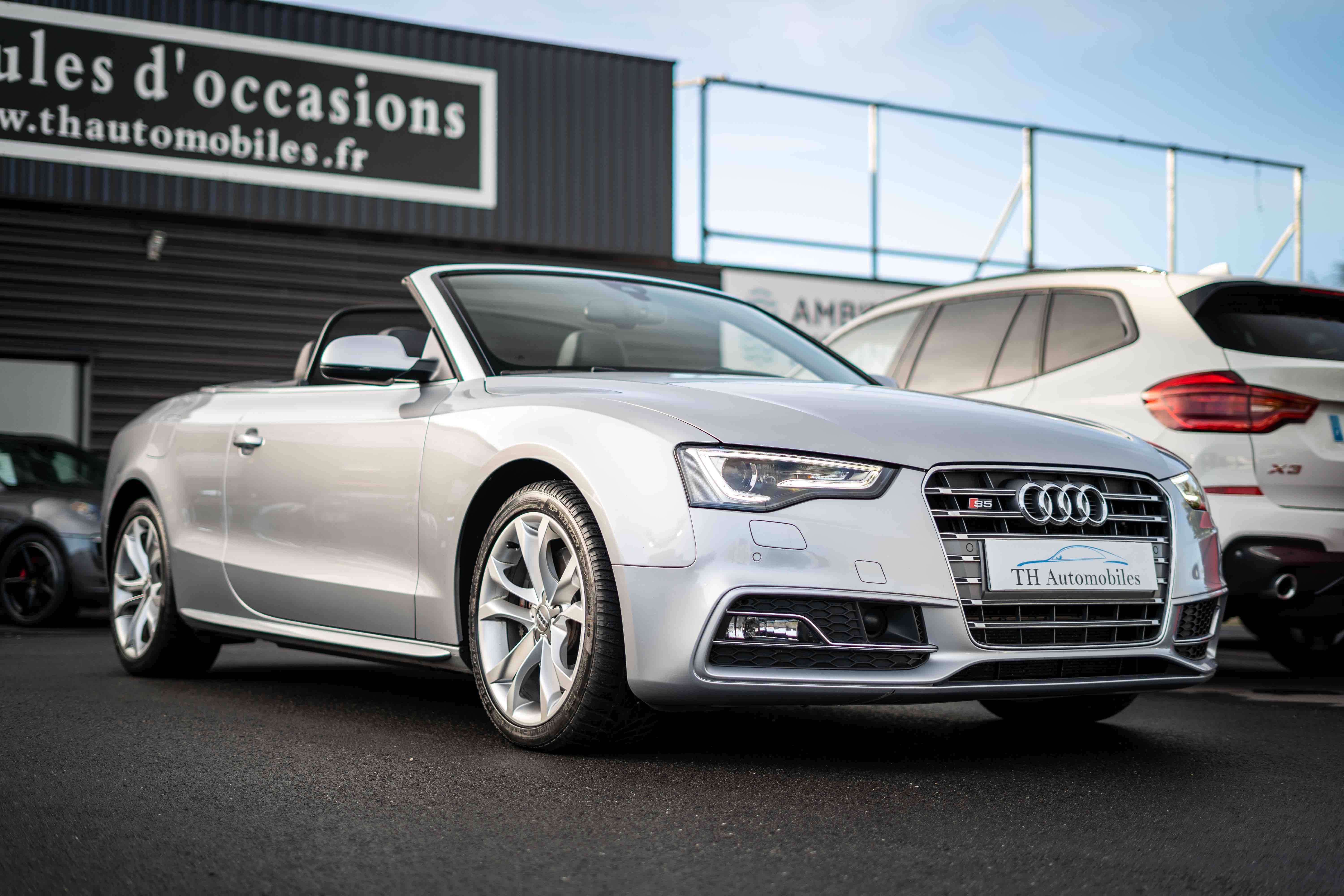 AUDI S5 (2) CABRIOLET 3.0 V6 TFSI 333 QUATTRO S TRONIC 7