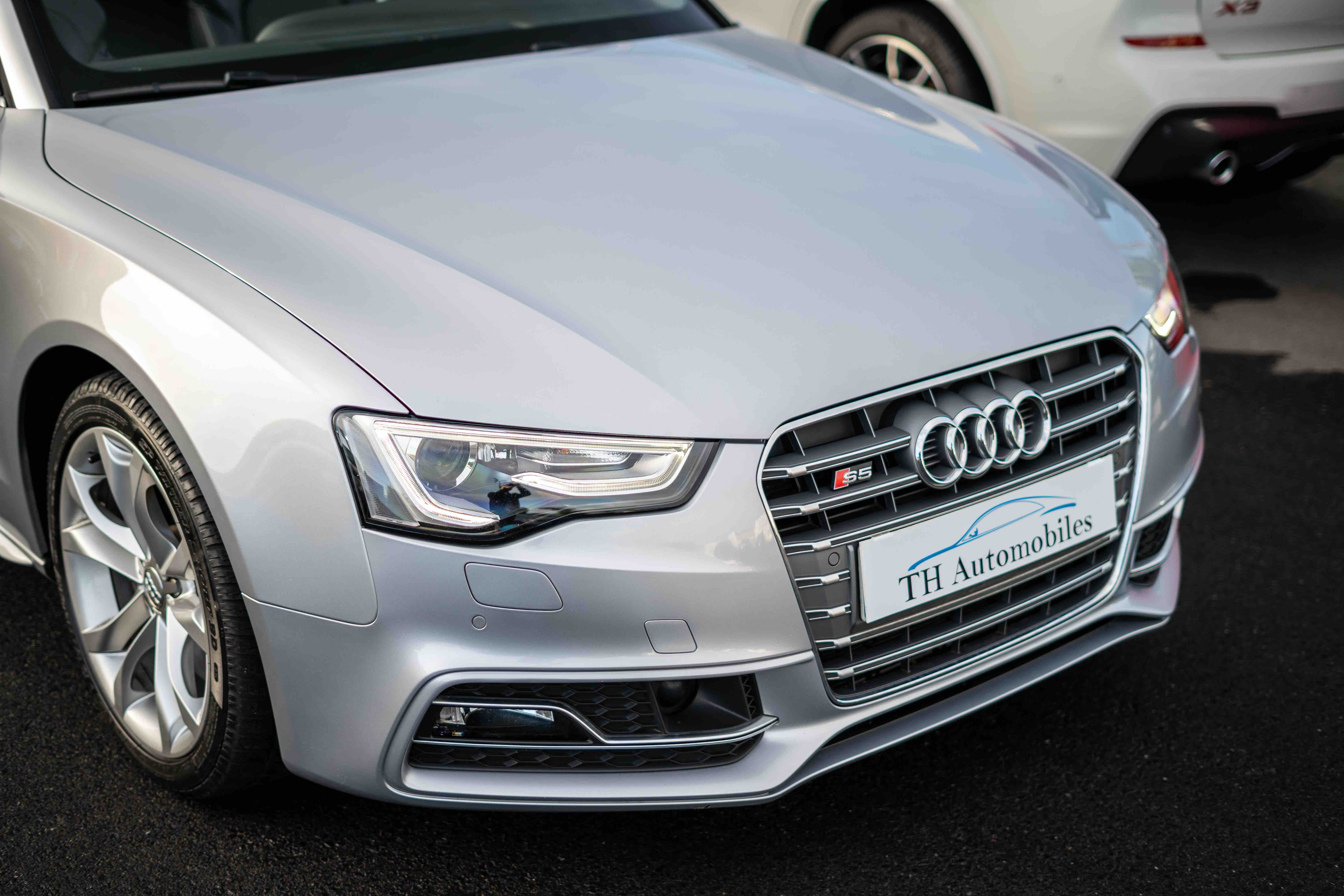 AUDI S5 (2) CABRIOLET 3.0 V6 TFSI 333 QUATTRO S TRONIC 7