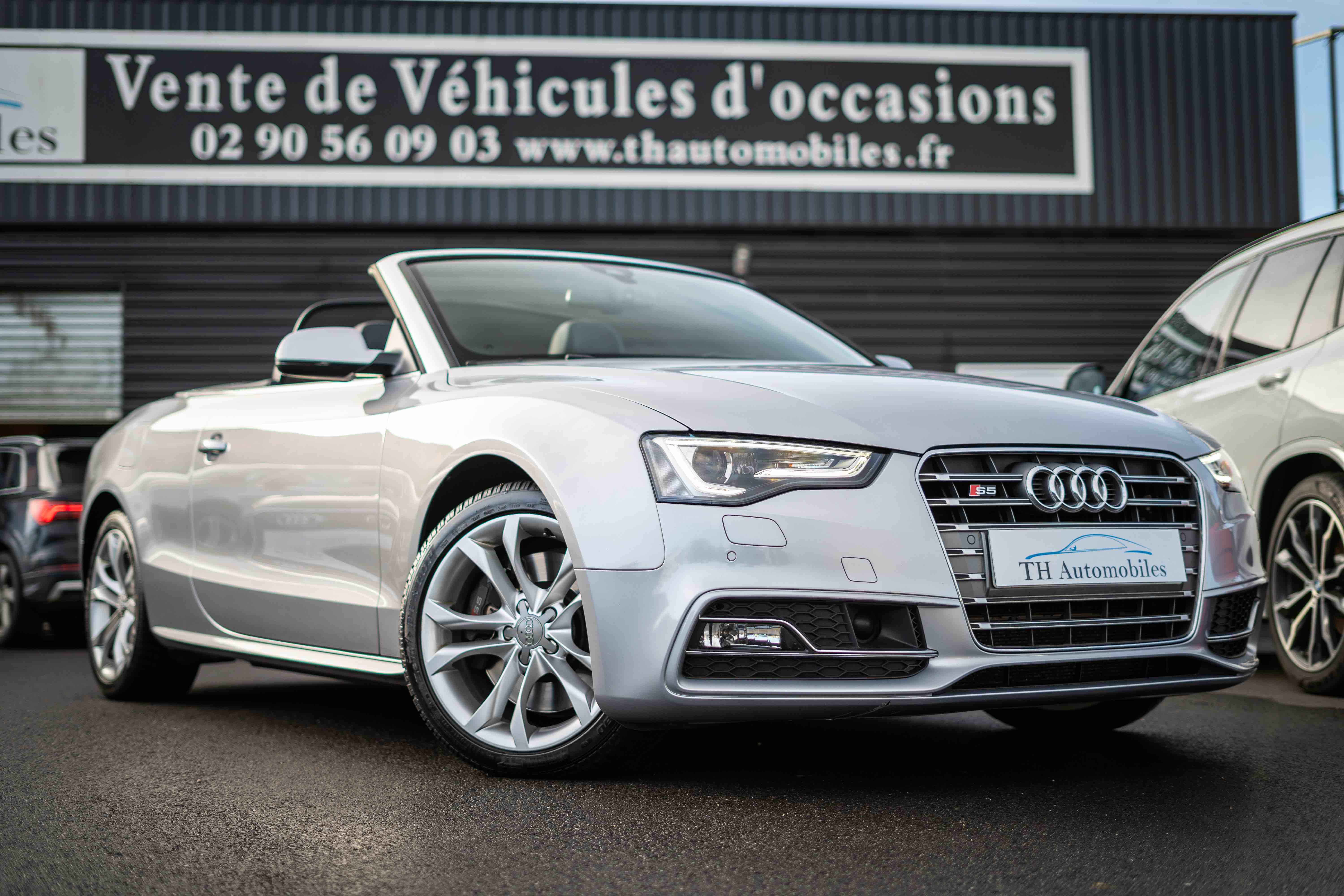 AUDI S5 (2) CABRIOLET 3.0 V6 TFSI 333 QUATTRO S TRONIC 7