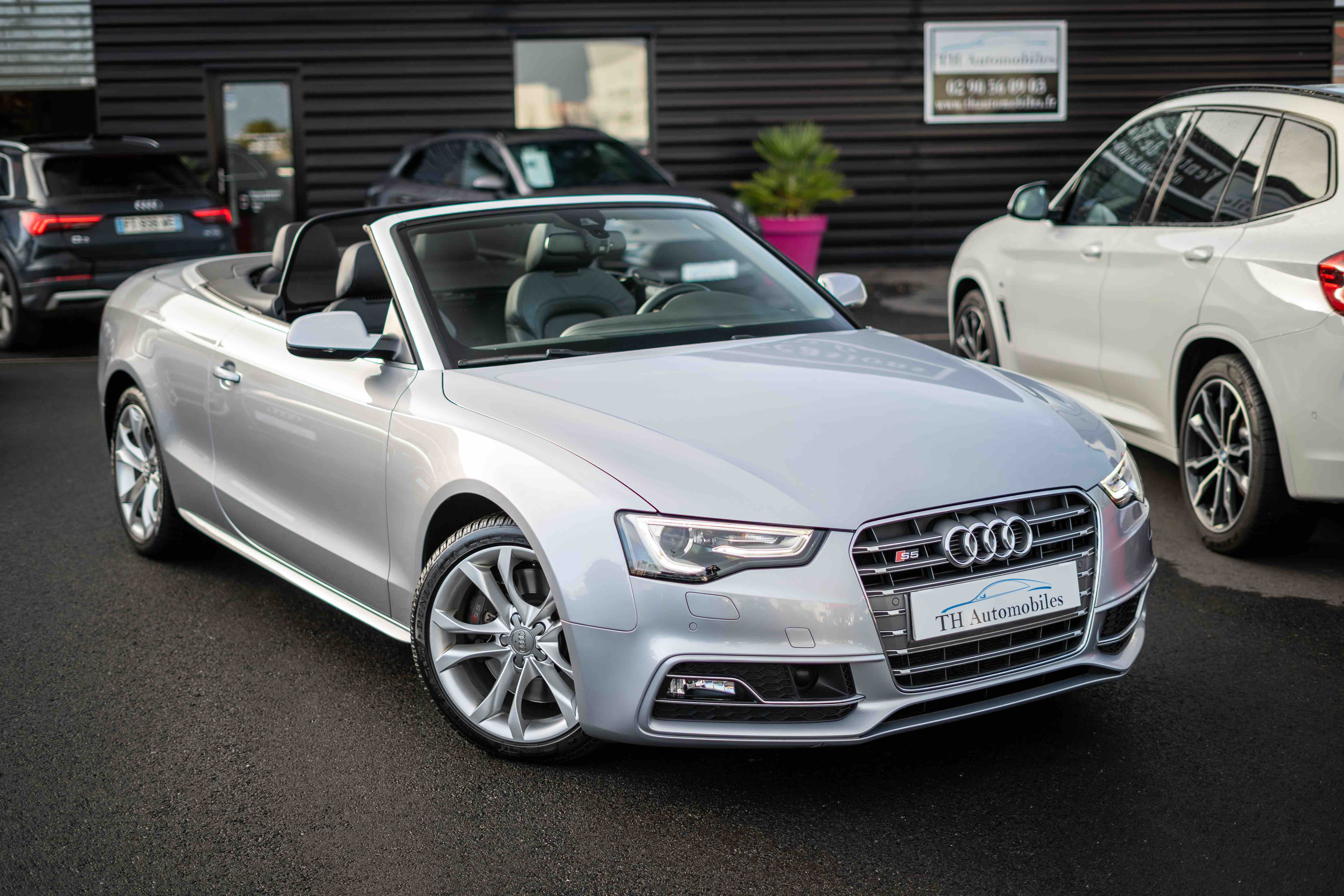 AUDI S5 (2) CABRIOLET 3.0 V6 TFSI 333 QUATTRO S TRONIC 7