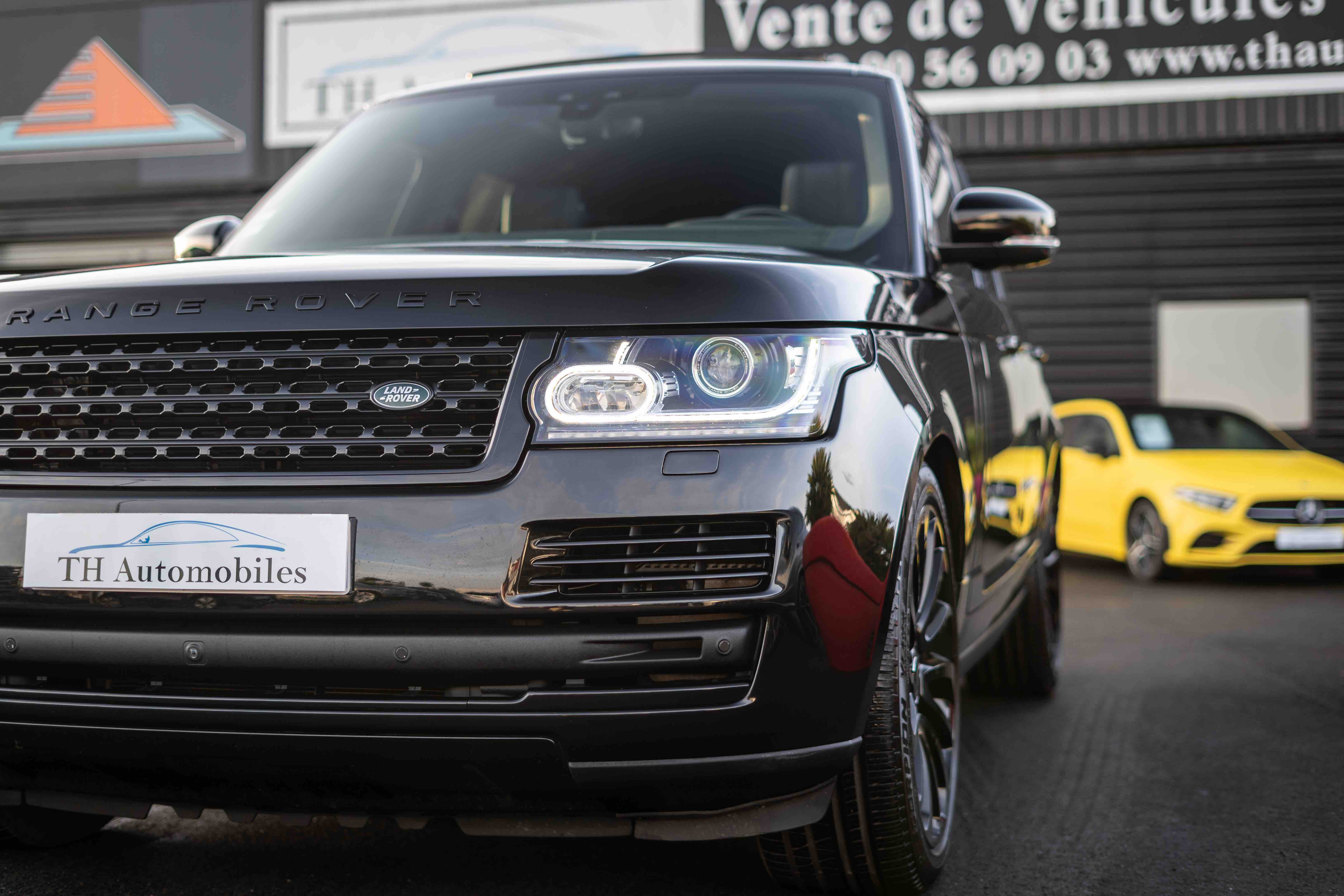 LAND ROVER RANGE ROVER MARK VI 3.0 TDV6 258ch VOGUE SWB