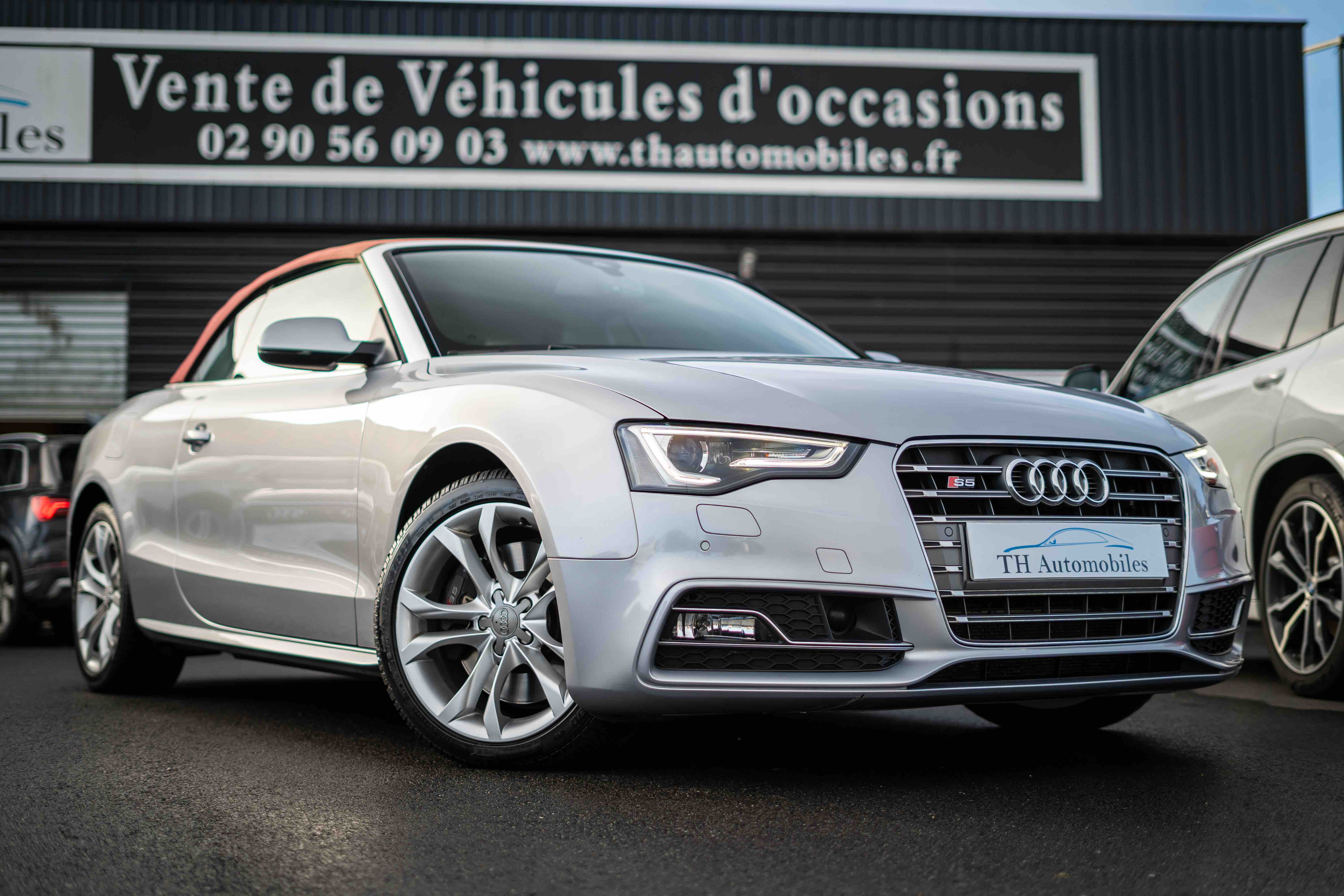 AUDI S5 (2) CABRIOLET 3.0 V6 TFSI 333 QUATTRO S TRONIC 7