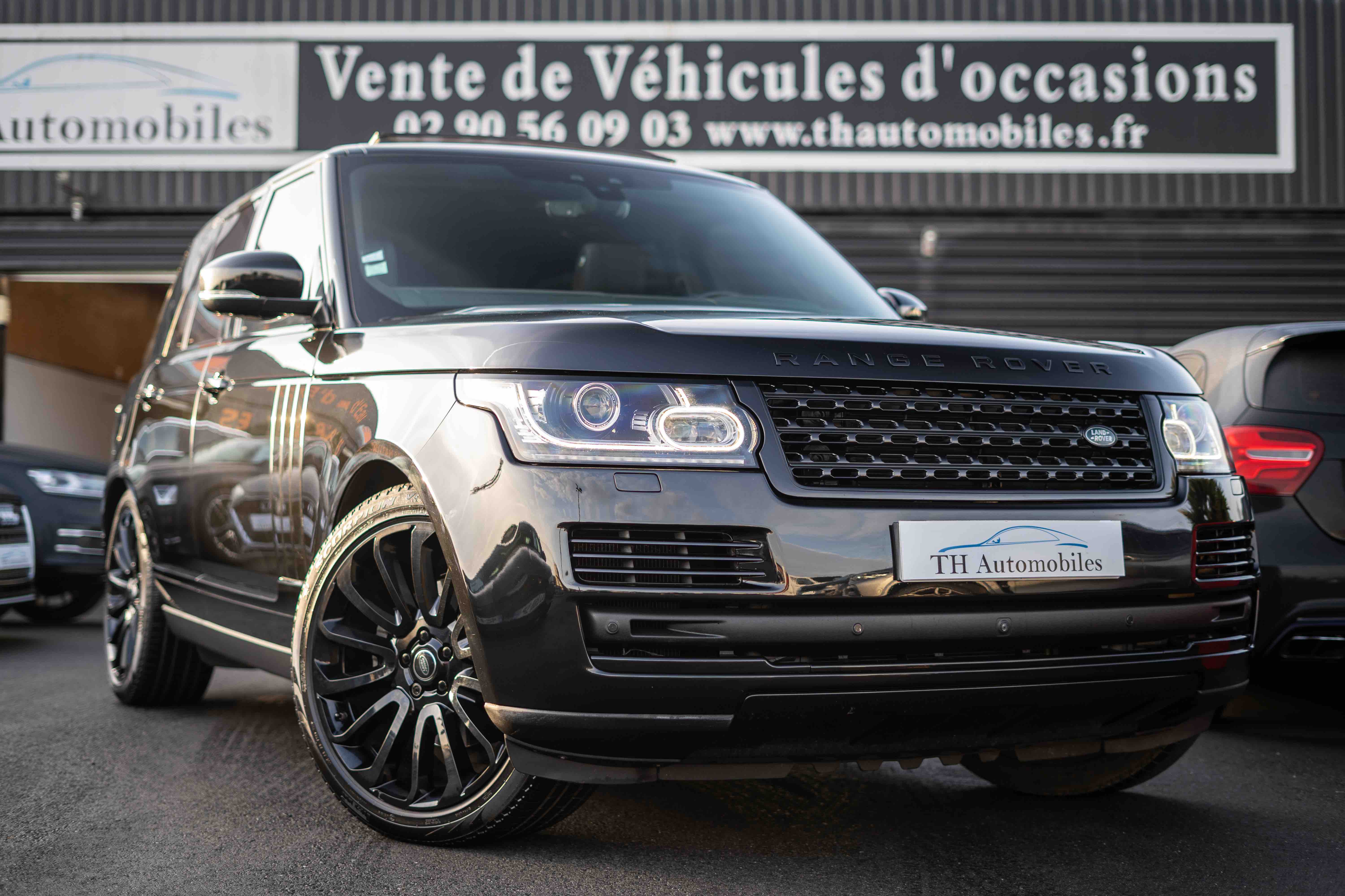LAND ROVER RANGE ROVER MARK VI 3.0 TDV6 258ch VOGUE SWB