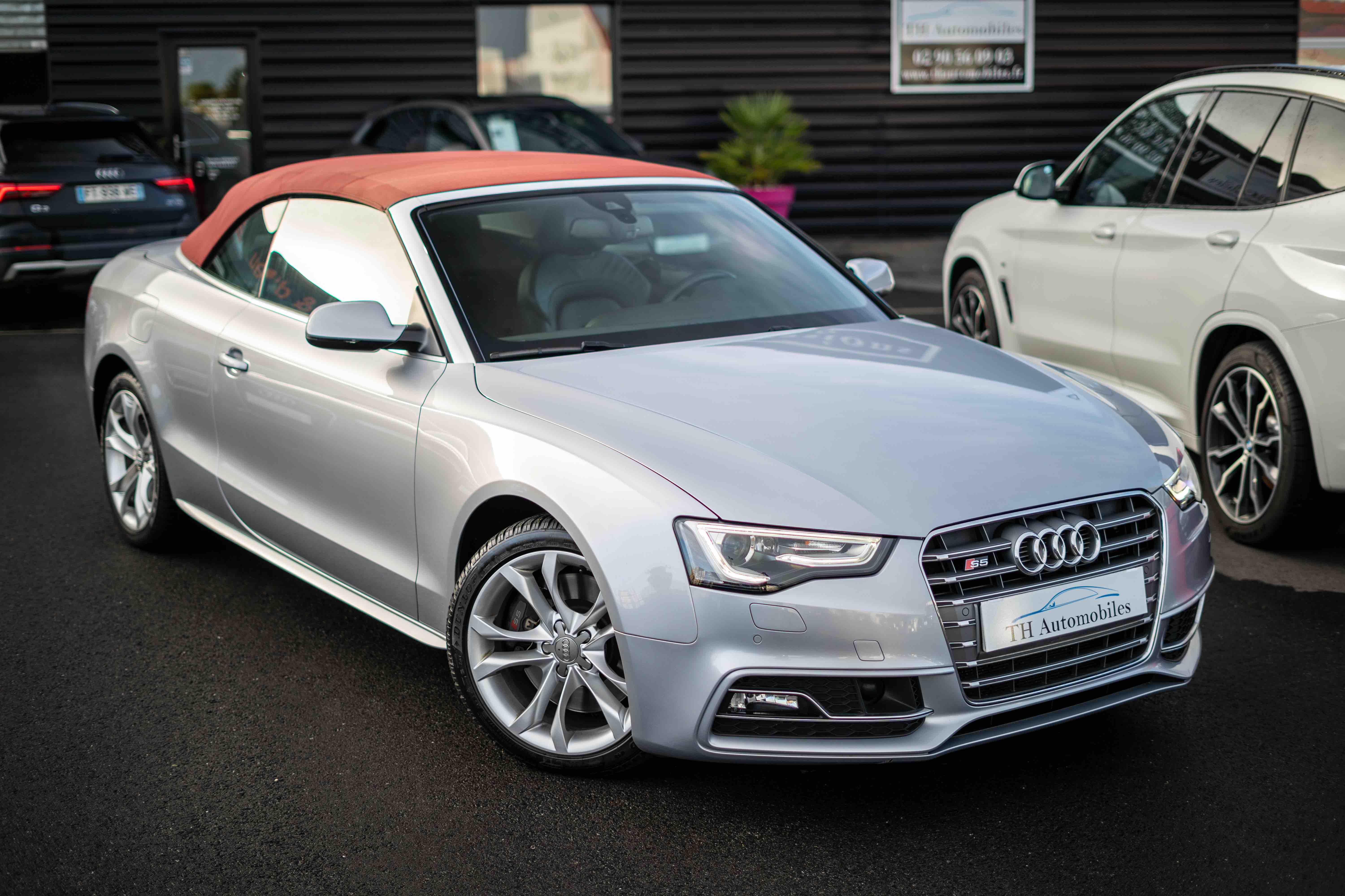 AUDI S5 (2) CABRIOLET 3.0 V6 TFSI 333 QUATTRO S TRONIC 7