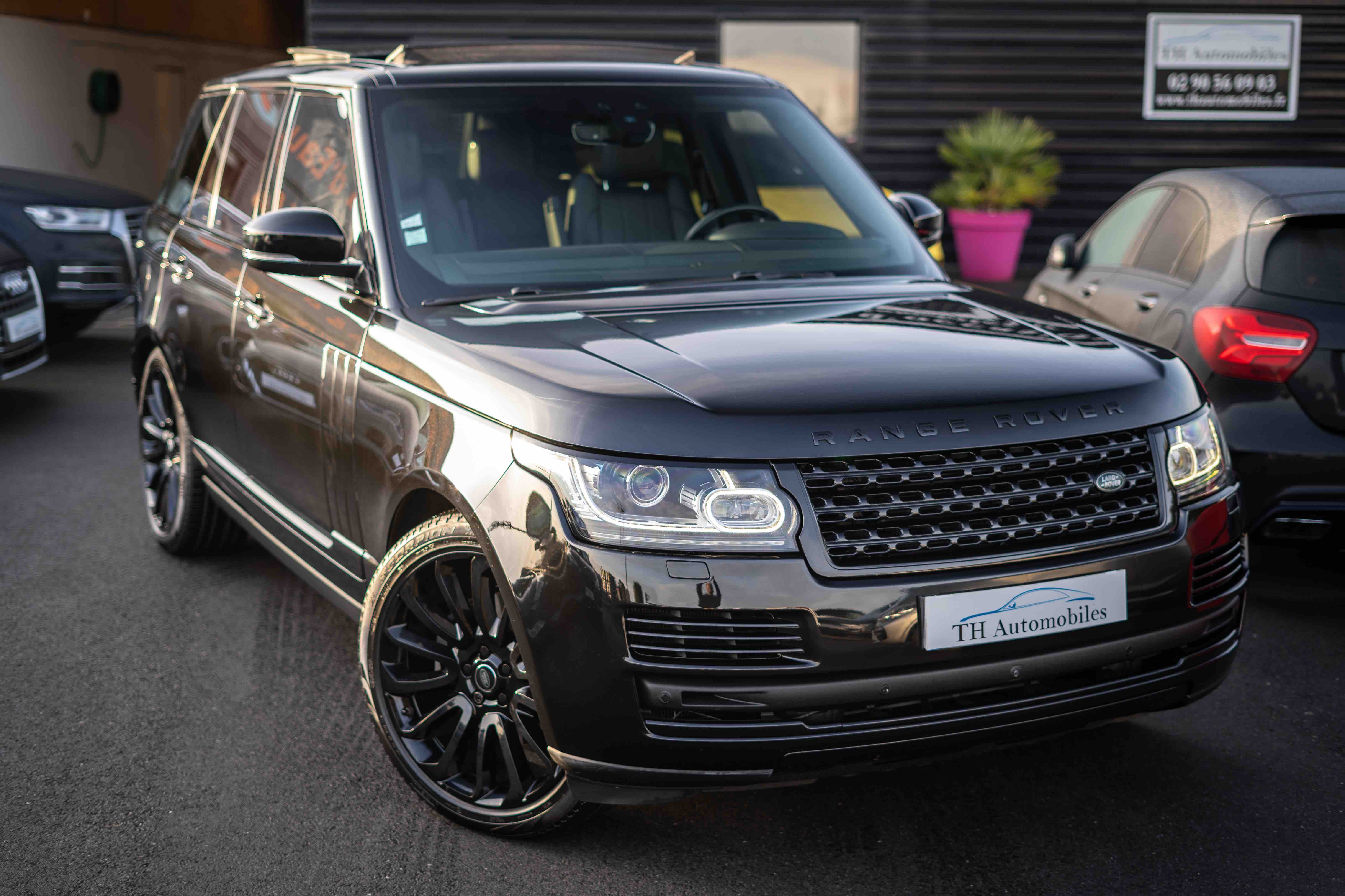 LAND ROVER RANGE ROVER MARK VI 3.0 TDV6 258ch VOGUE SWB