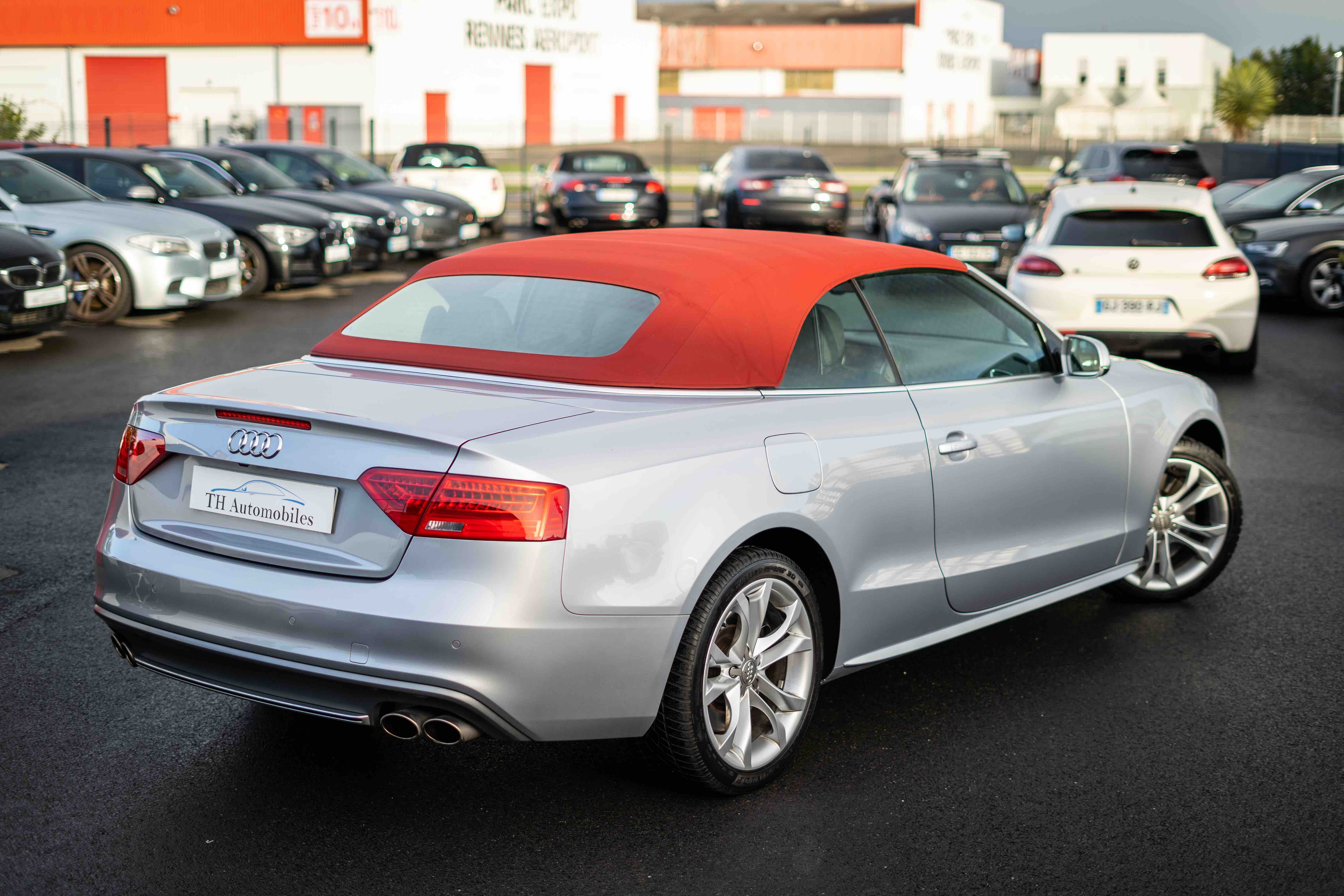 AUDI S5 (2) CABRIOLET 3.0 V6 TFSI 333 QUATTRO S TRONIC 7