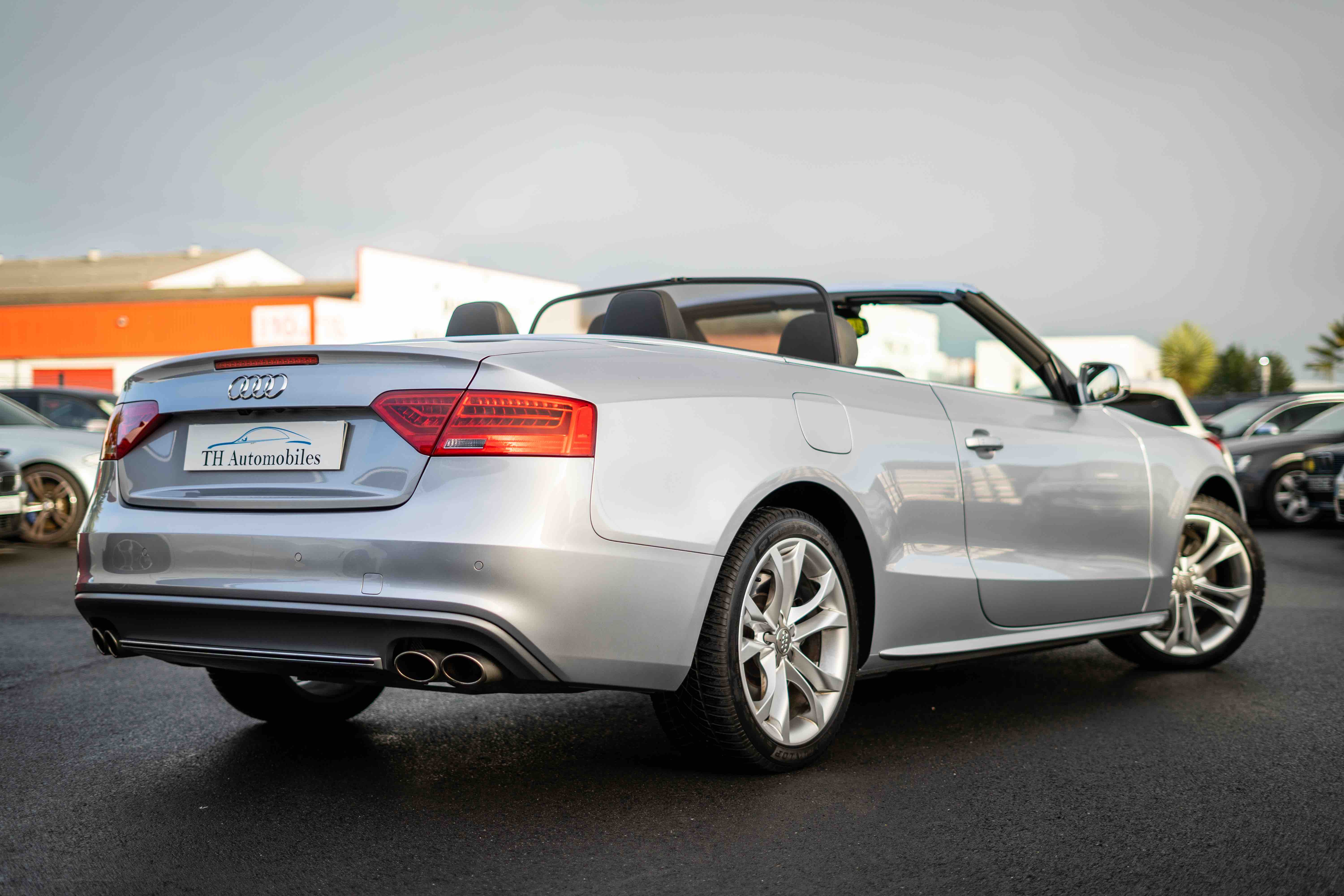 AUDI S5 (2) CABRIOLET 3.0 V6 TFSI 333 QUATTRO S TRONIC 7