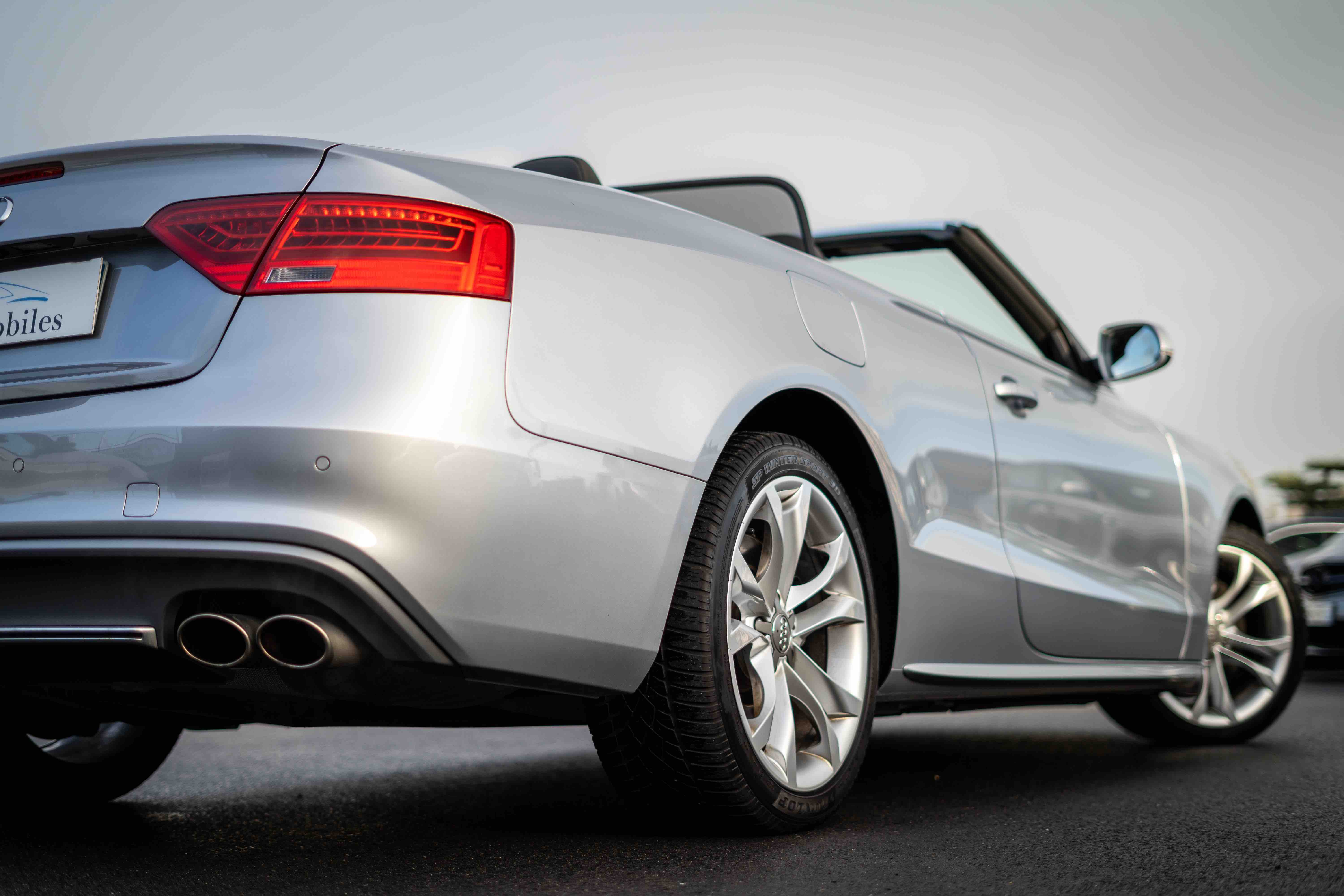 AUDI S5 (2) CABRIOLET 3.0 V6 TFSI 333 QUATTRO S TRONIC 7