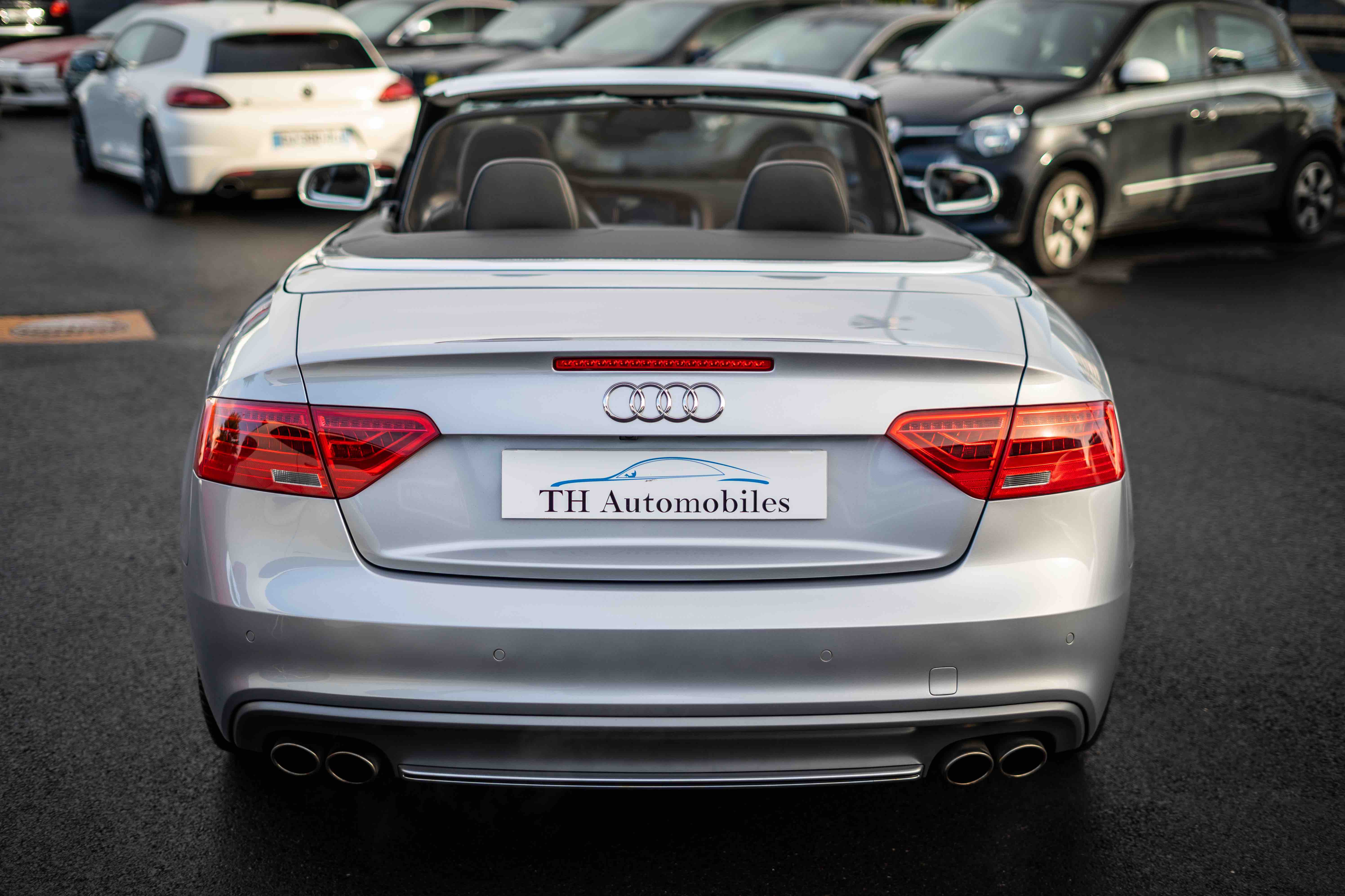 AUDI S5 (2) CABRIOLET 3.0 V6 TFSI 333 QUATTRO S TRONIC 7