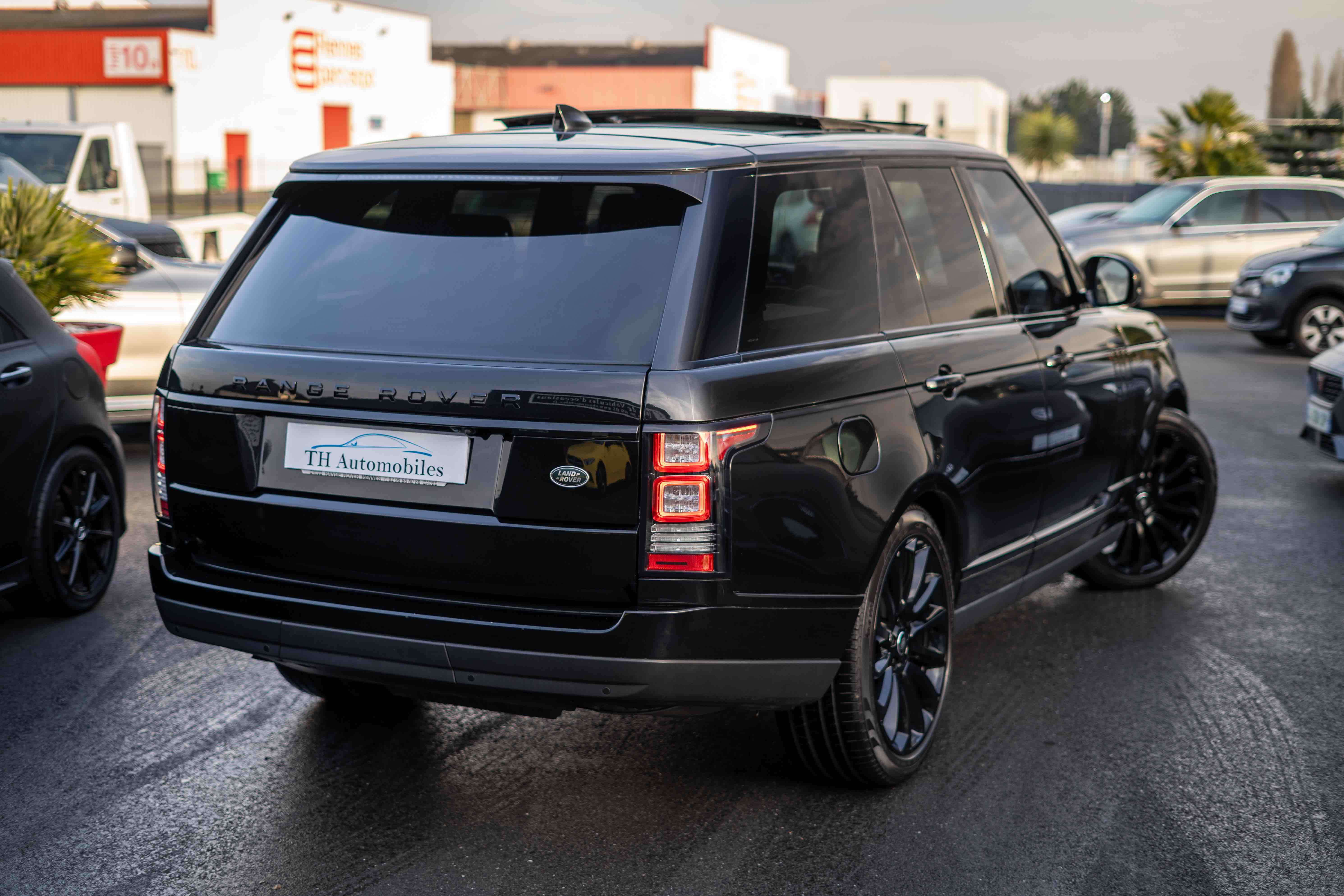 LAND ROVER RANGE ROVER MARK VI 3.0 TDV6 258ch VOGUE SWB