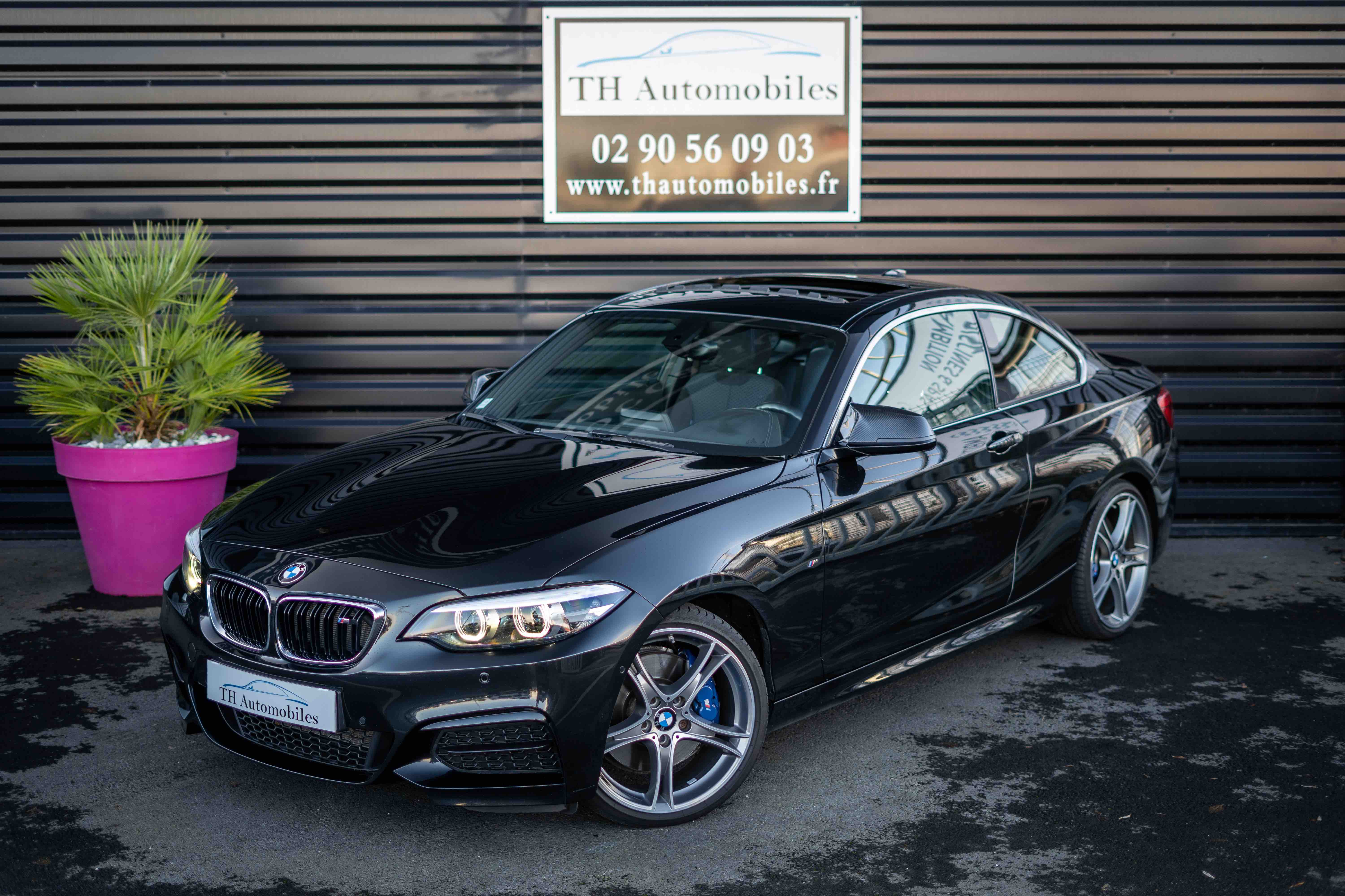 BMW SERIE 2 (F22) COUPE M240IA 340ch