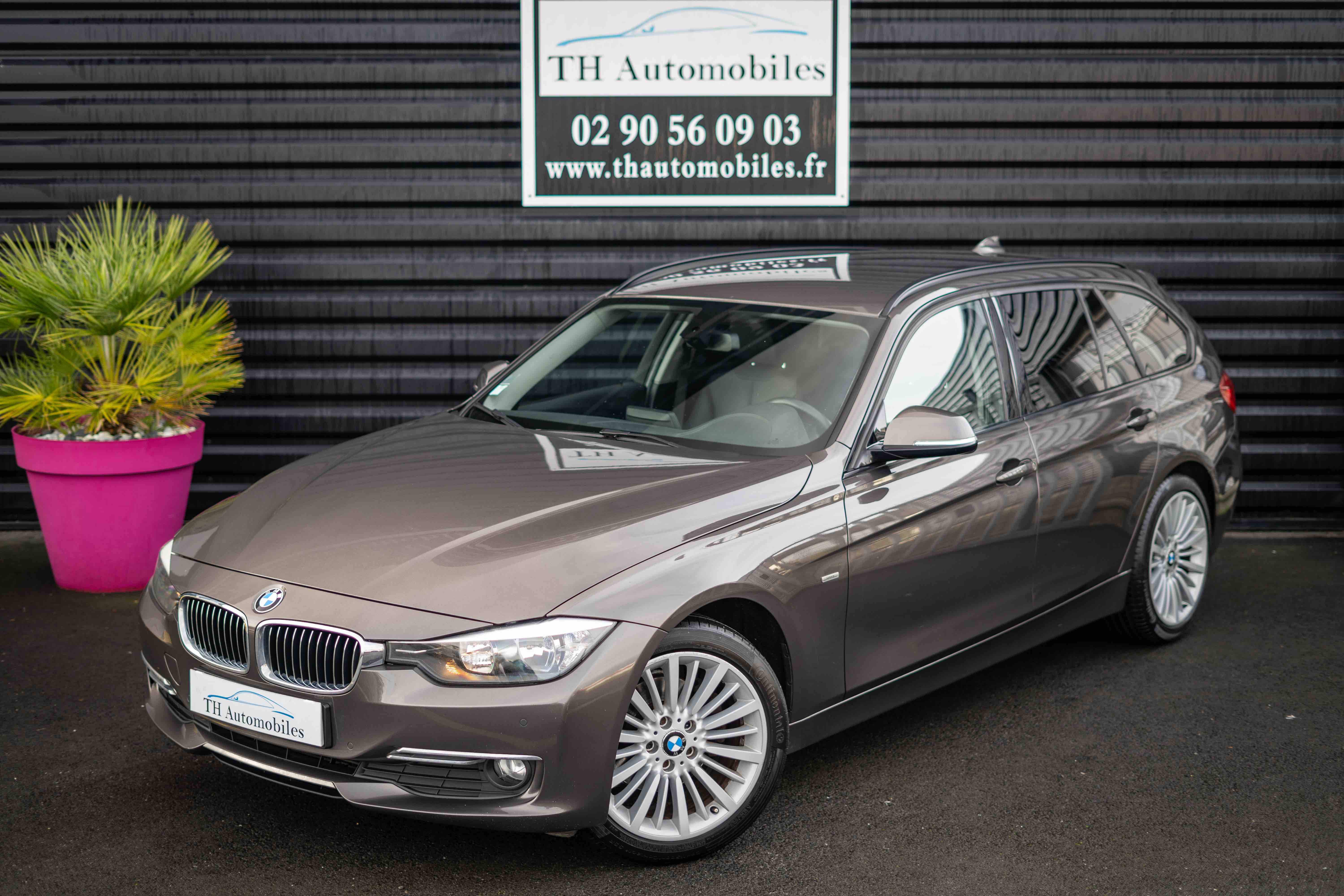 BMW SERIE 3 (F31) TOURING 320D 184ch LUXURY