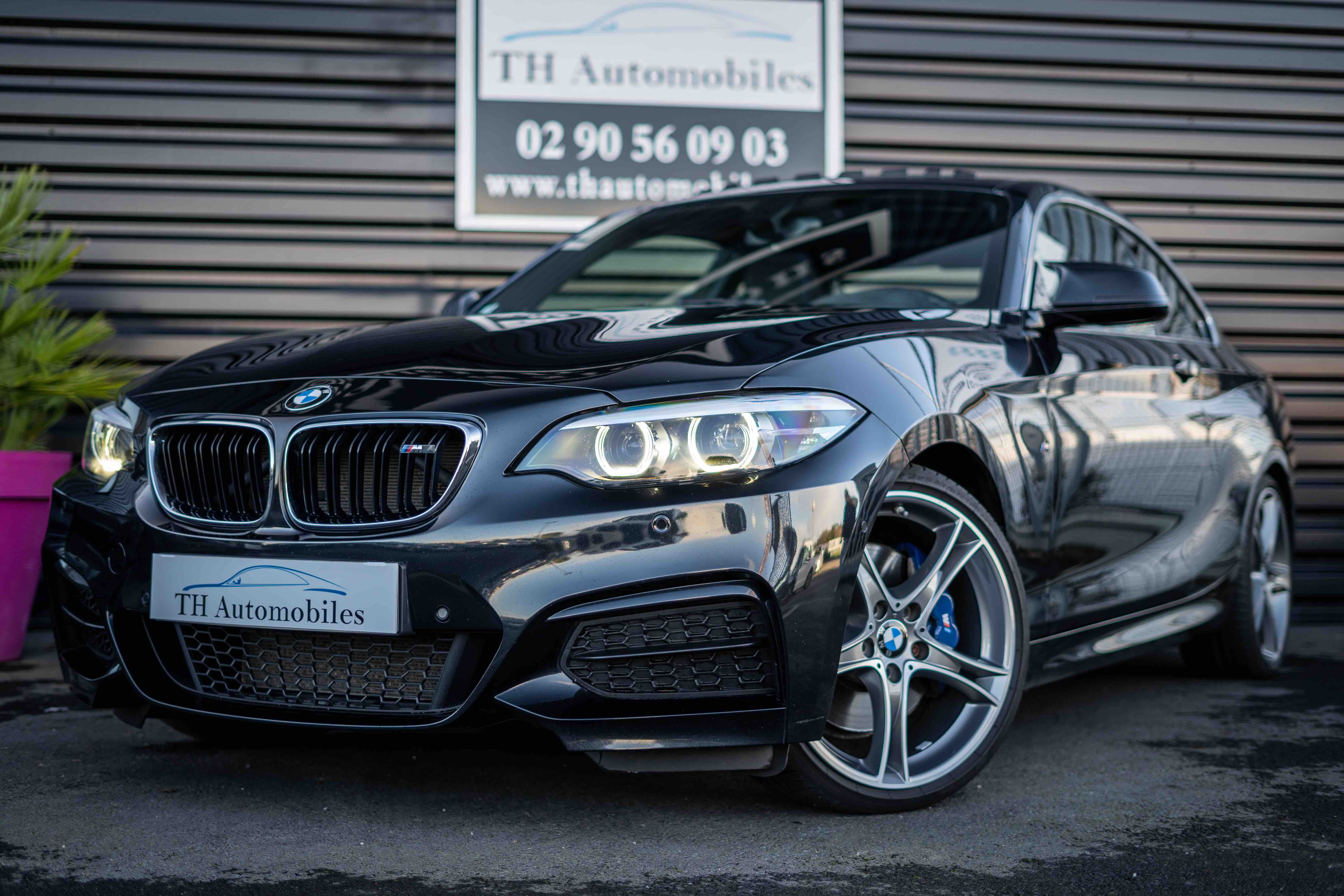 BMW SERIE 2 (F22) COUPE M240IA 340ch