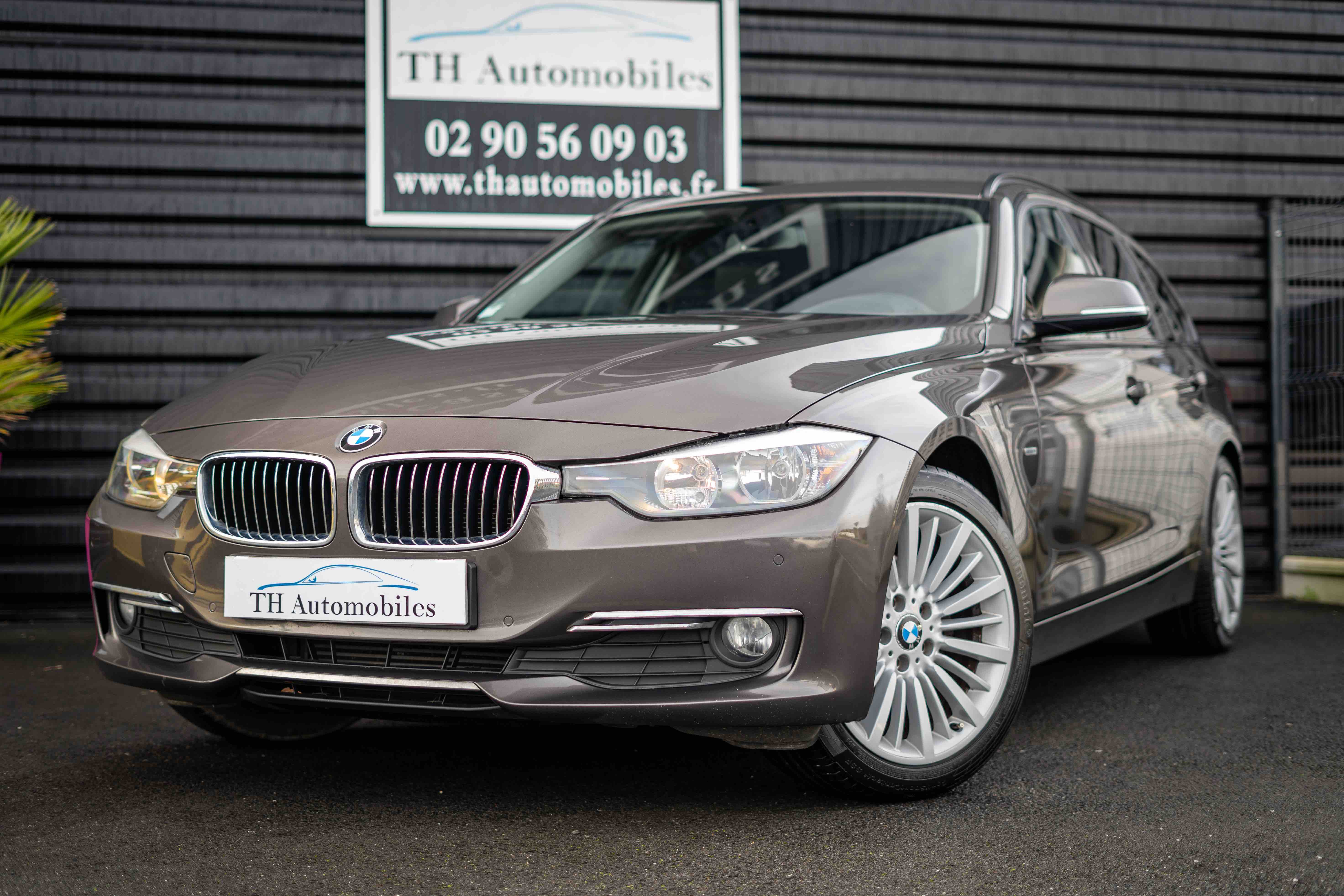 BMW SERIE 3 (F31) TOURING 320D 184ch LUXURY