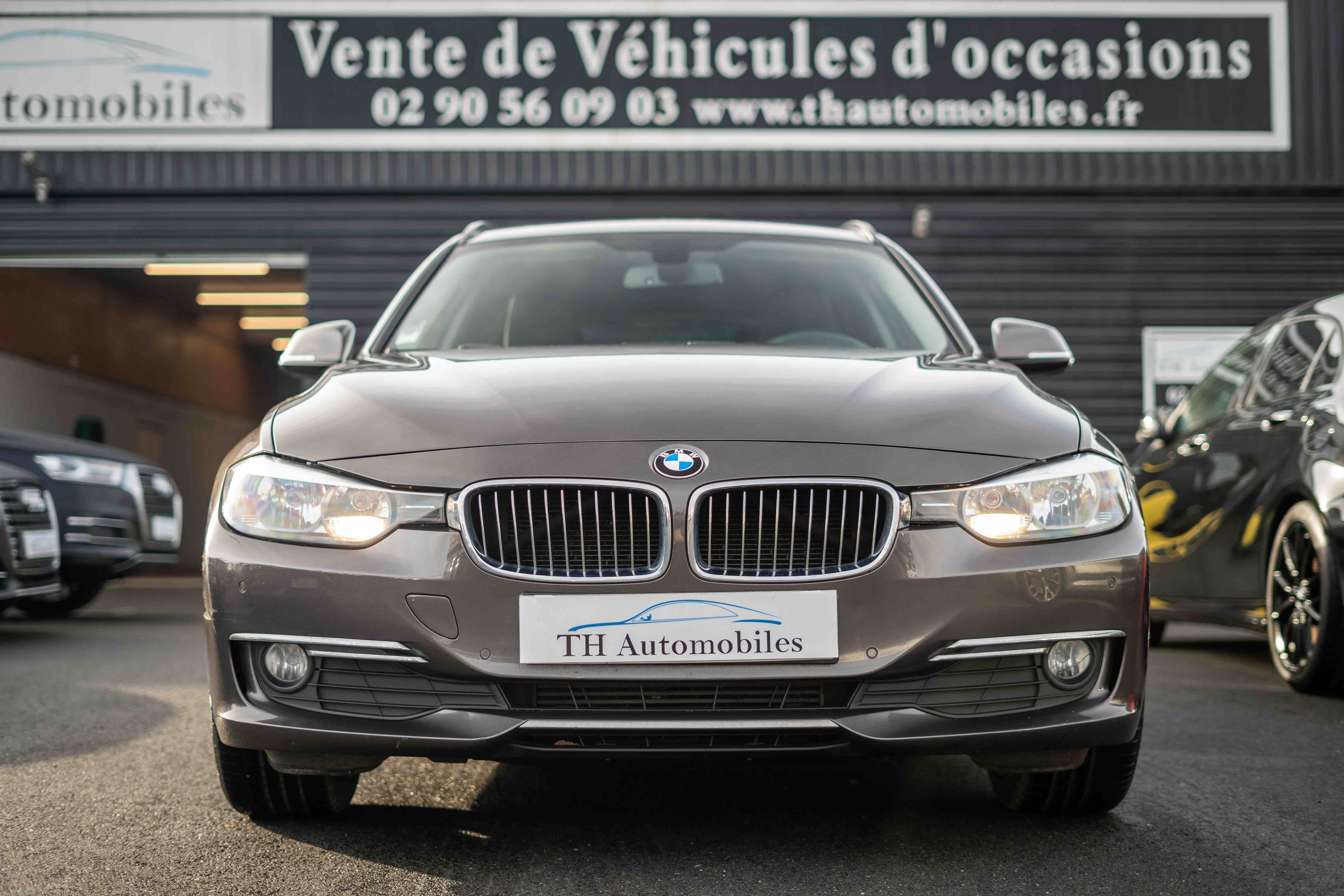 BMW SERIE 3 (F31) TOURING 320D 184ch LUXURY