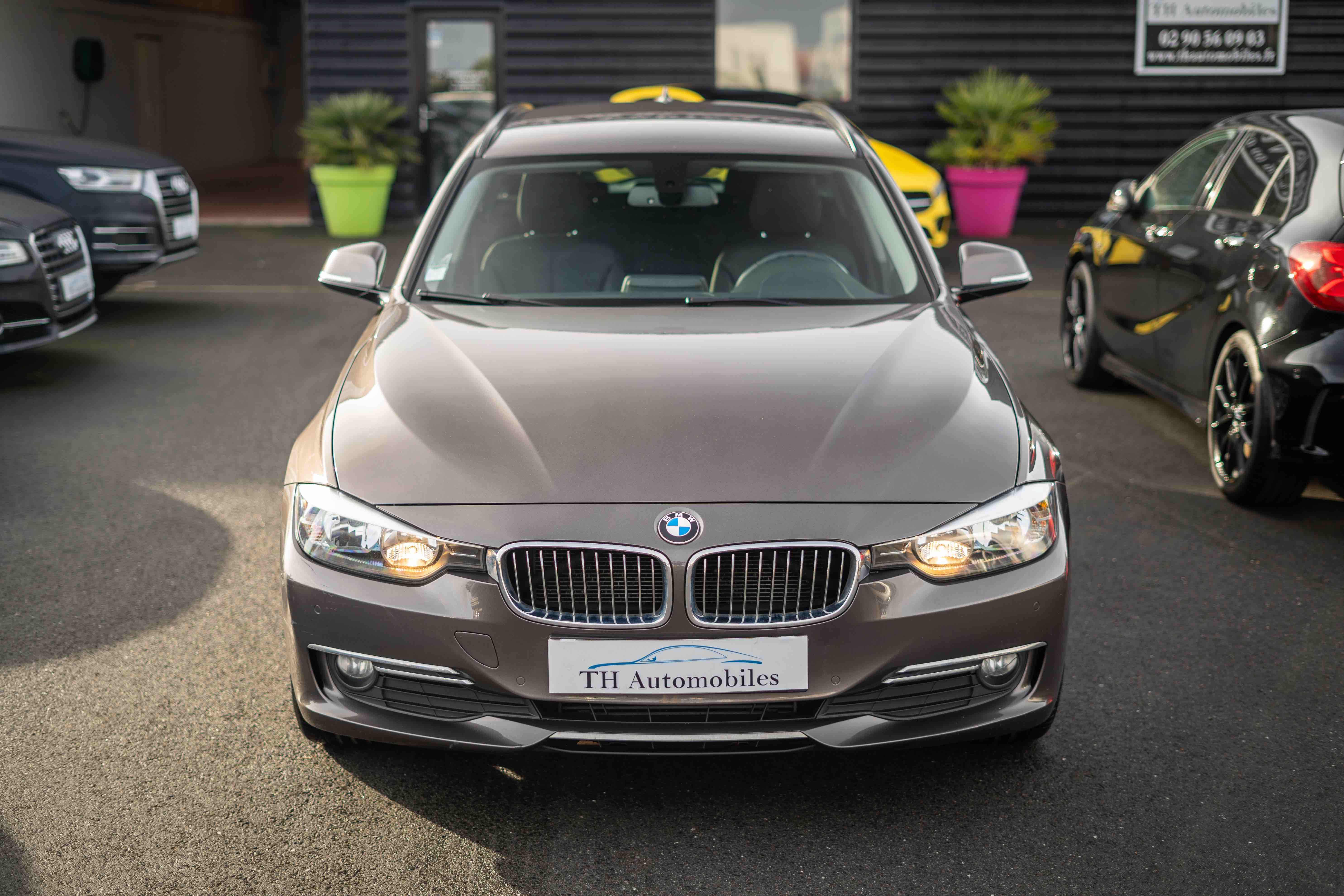 BMW SERIE 3 (F31) TOURING 320D 184ch LUXURY