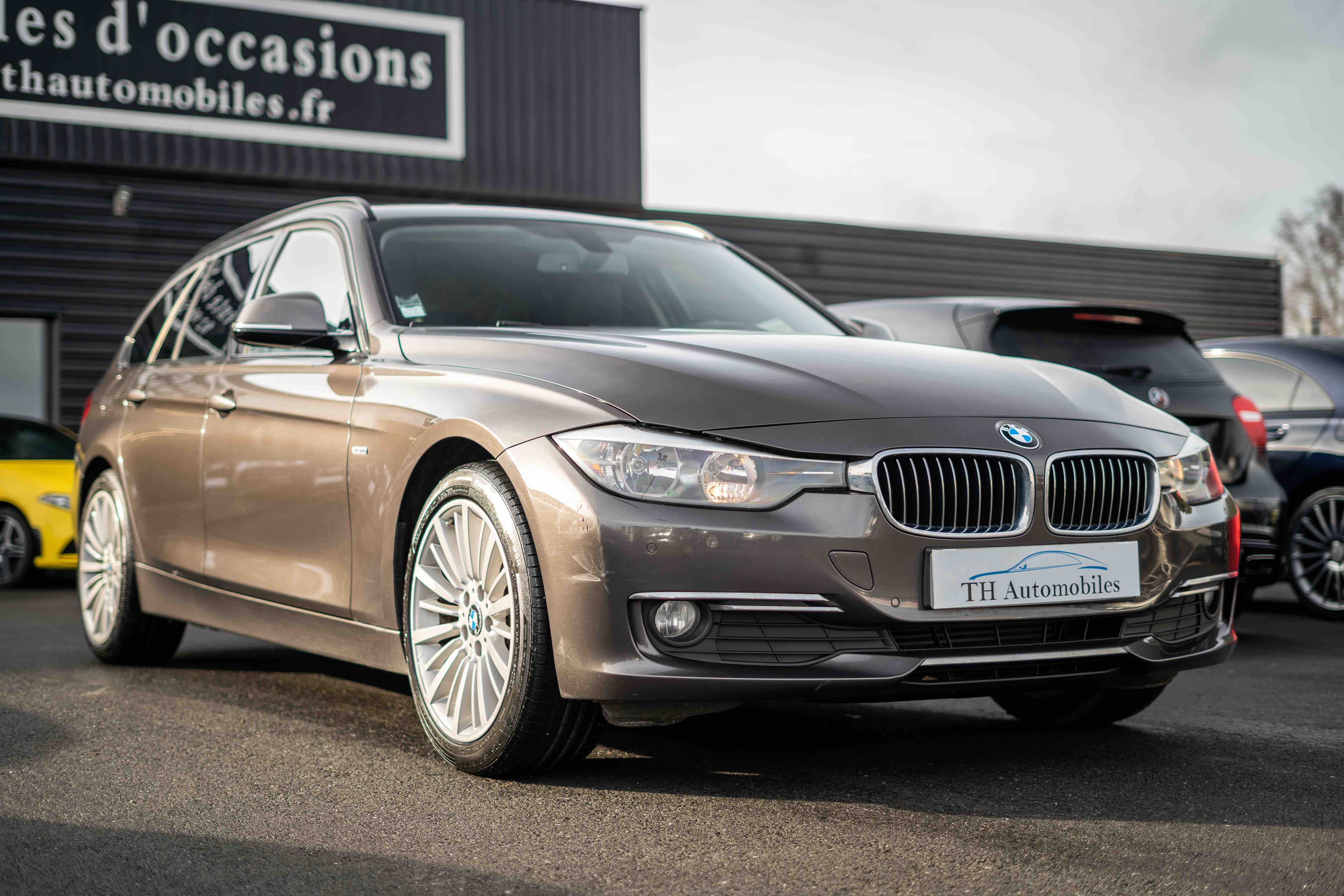 BMW SERIE 3 (F31) TOURING 320D 184ch LUXURY