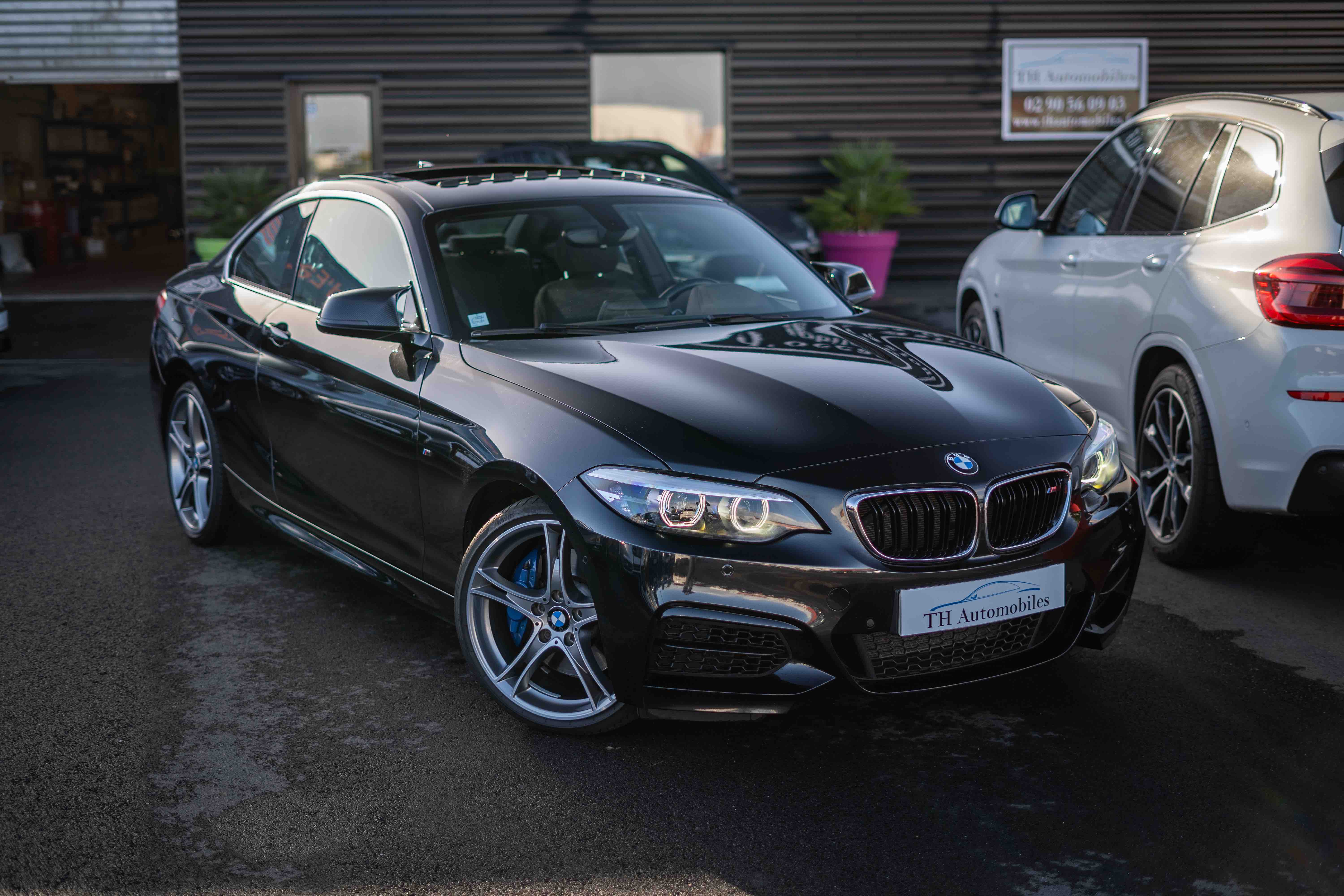 BMW SERIE 2 (F22) COUPE M240IA 340ch