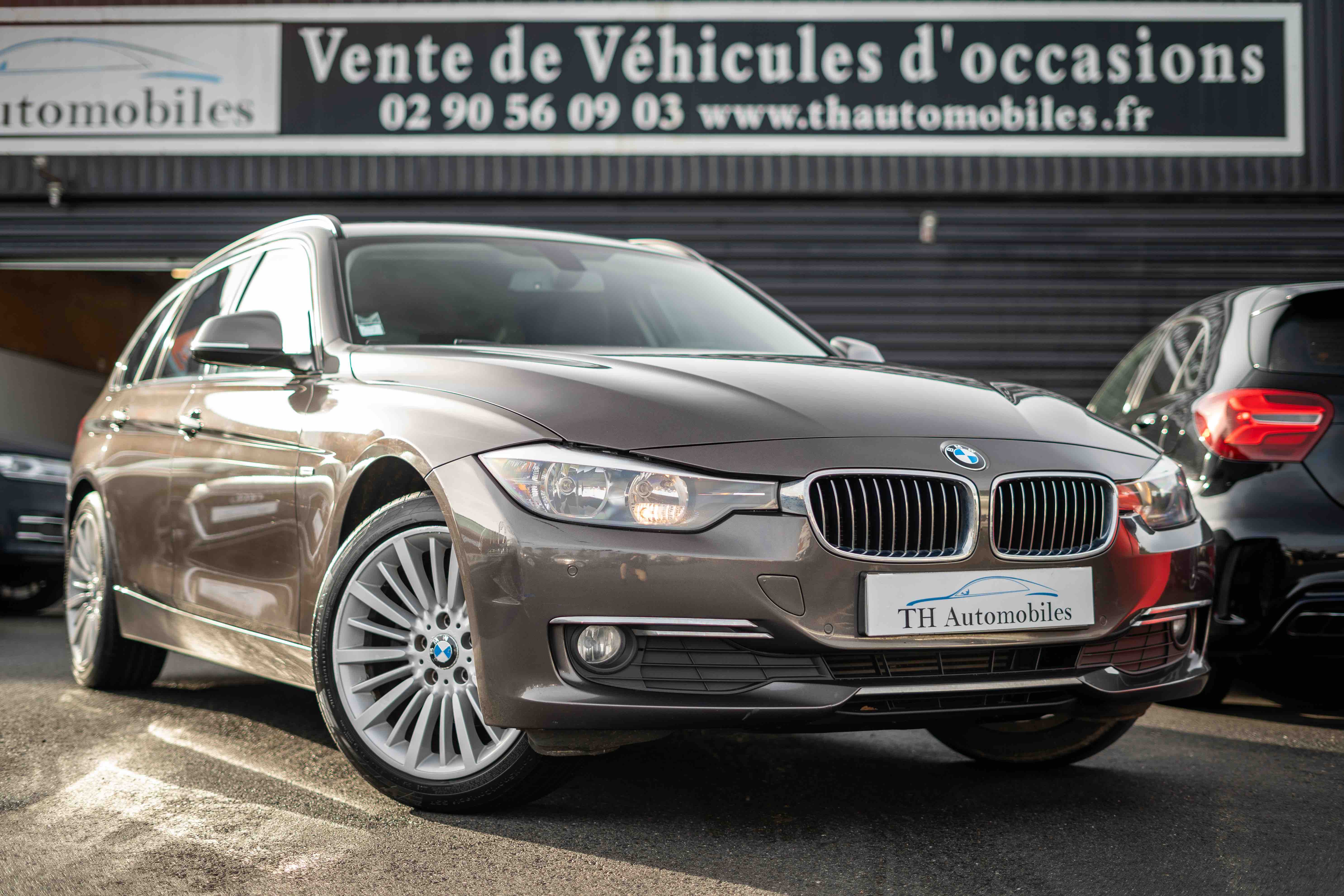 BMW SERIE 3 (F31) TOURING 320D 184ch LUXURY