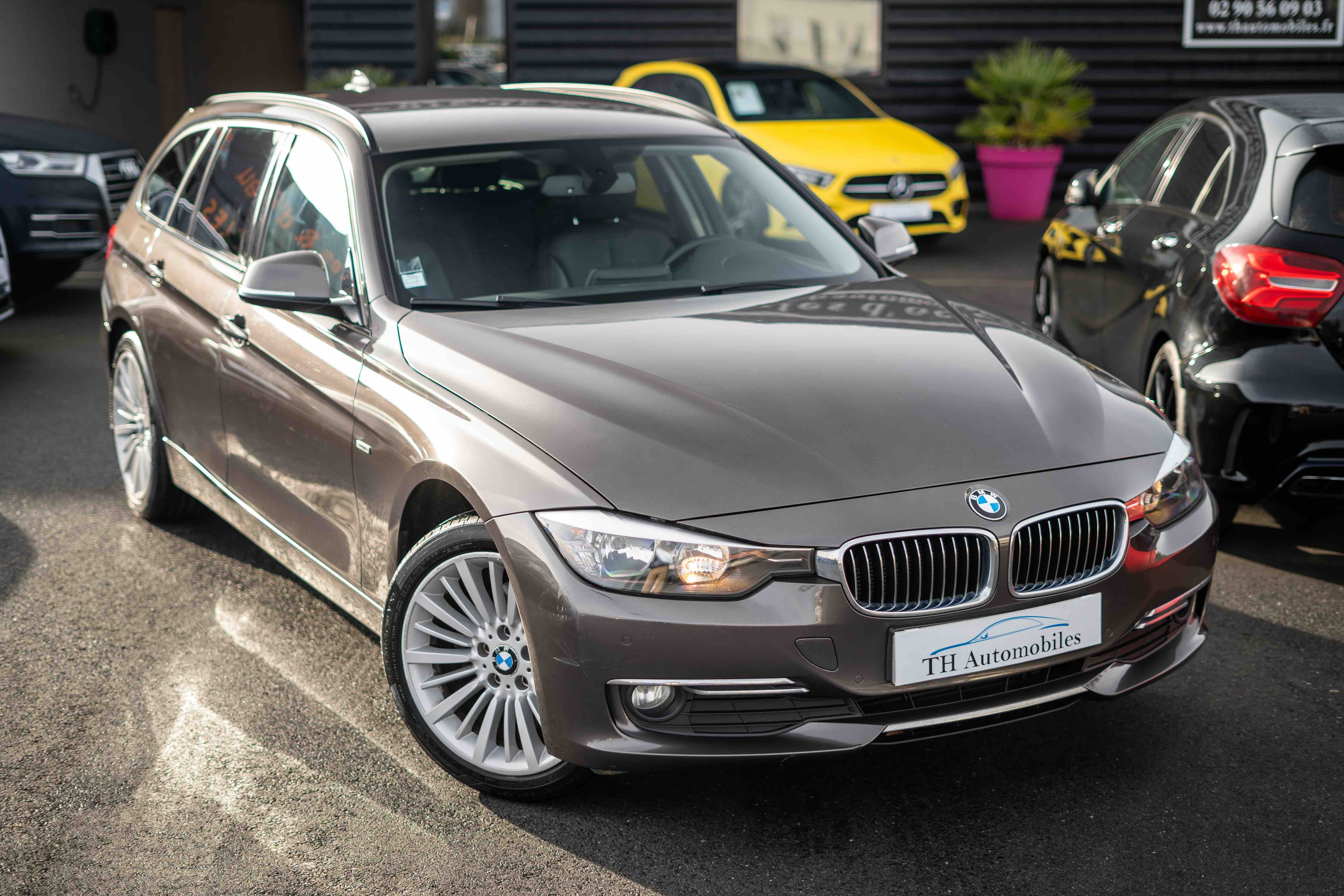 BMW SERIE 3 (F31) TOURING 320D 184ch LUXURY