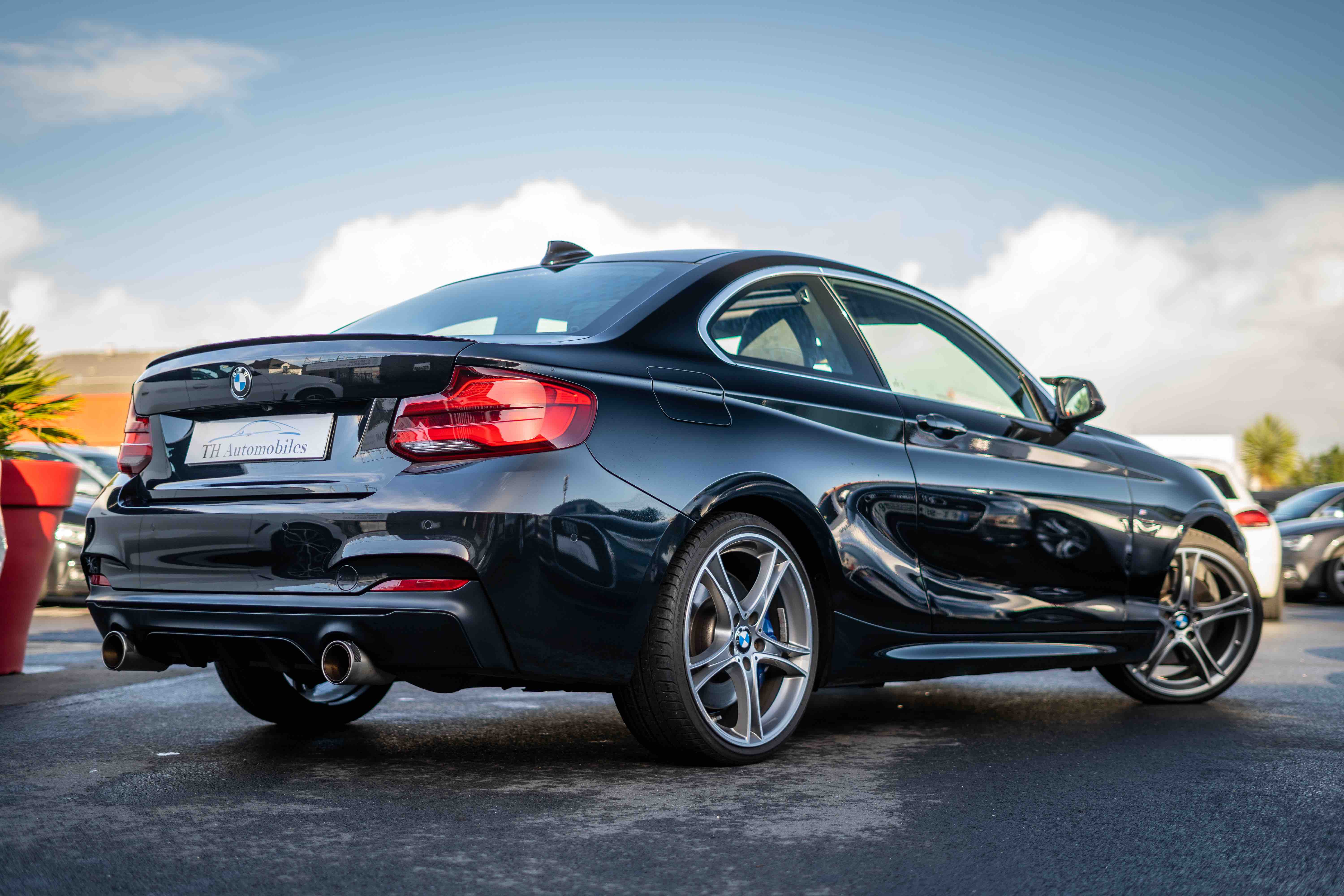 BMW SERIE 2 (F22) COUPE M240IA 340ch