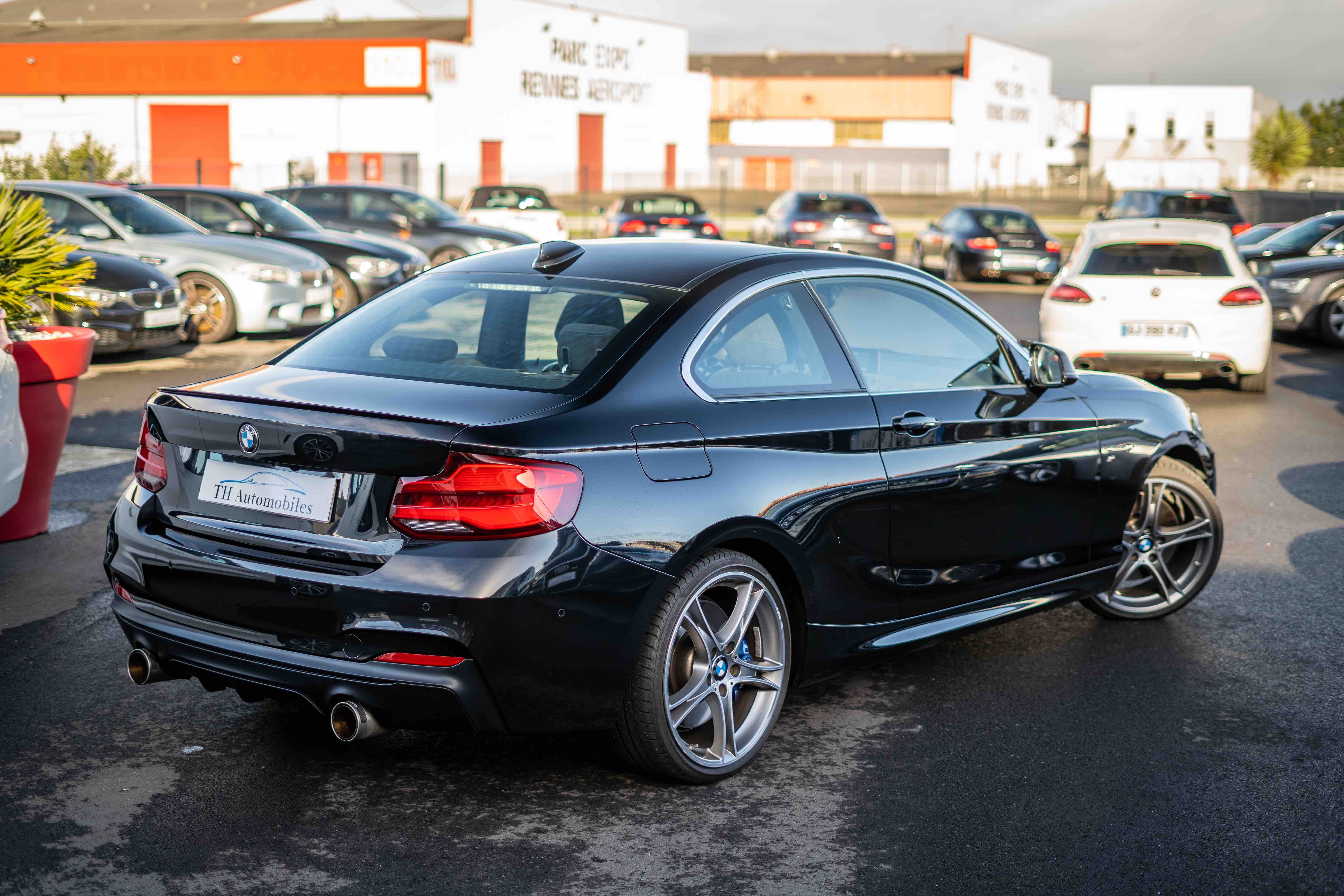 BMW SERIE 2 (F22) COUPE M240IA 340ch