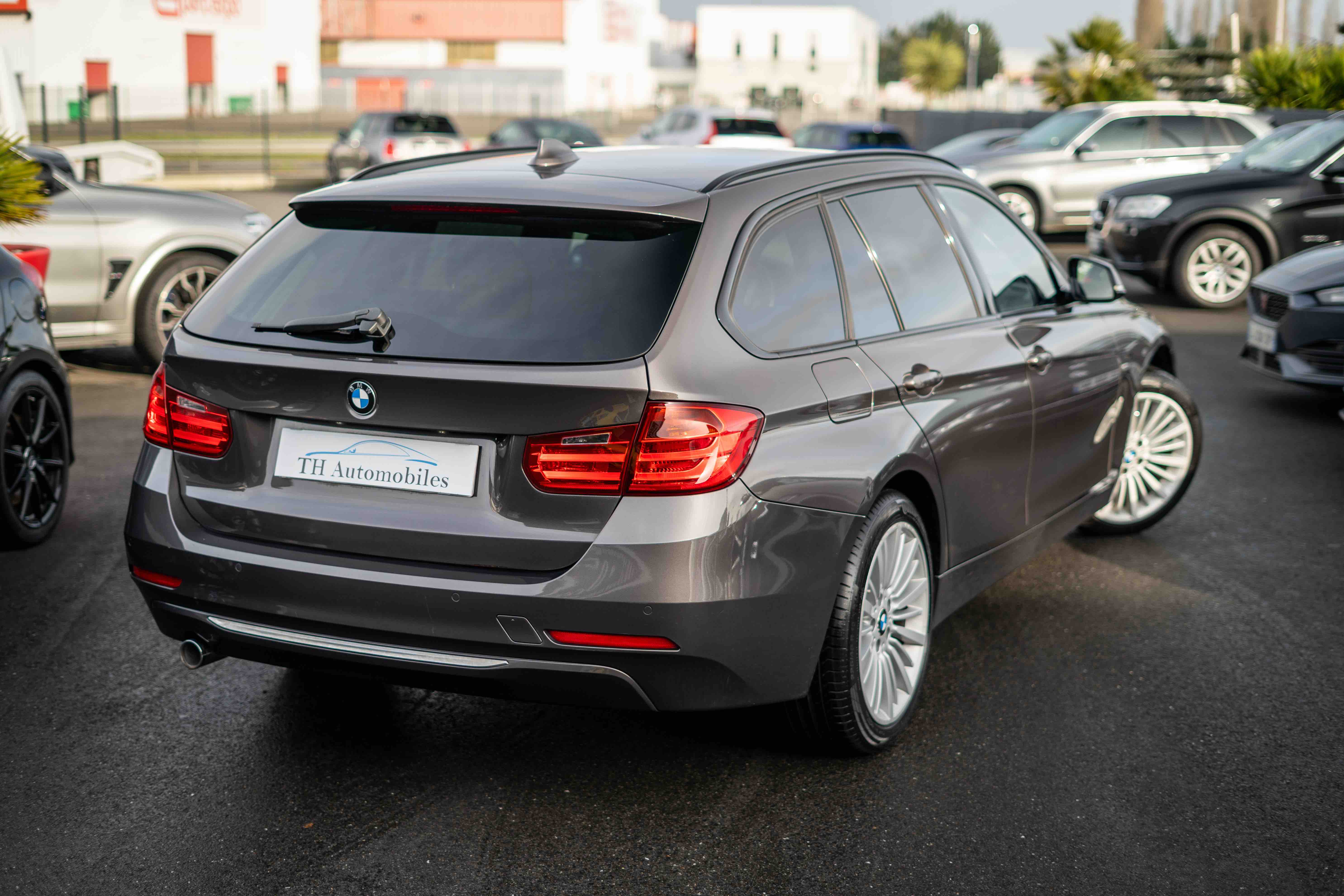 BMW SERIE 3 (F31) TOURING 320D 184ch LUXURY