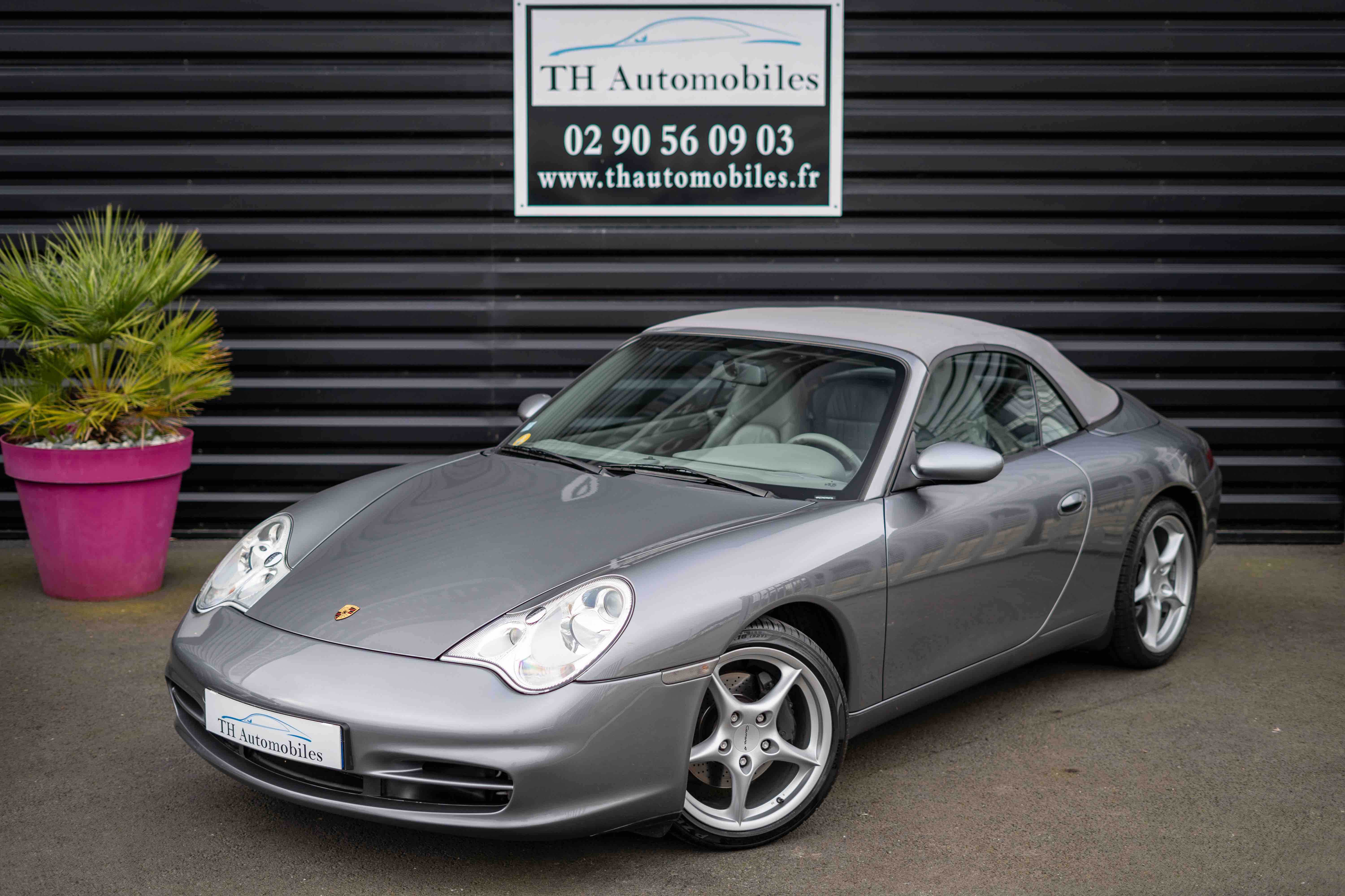 PORSCHE 911 (996) (2) CABRIOLET 3.6 CARRERA 4 TIPTRONIC S