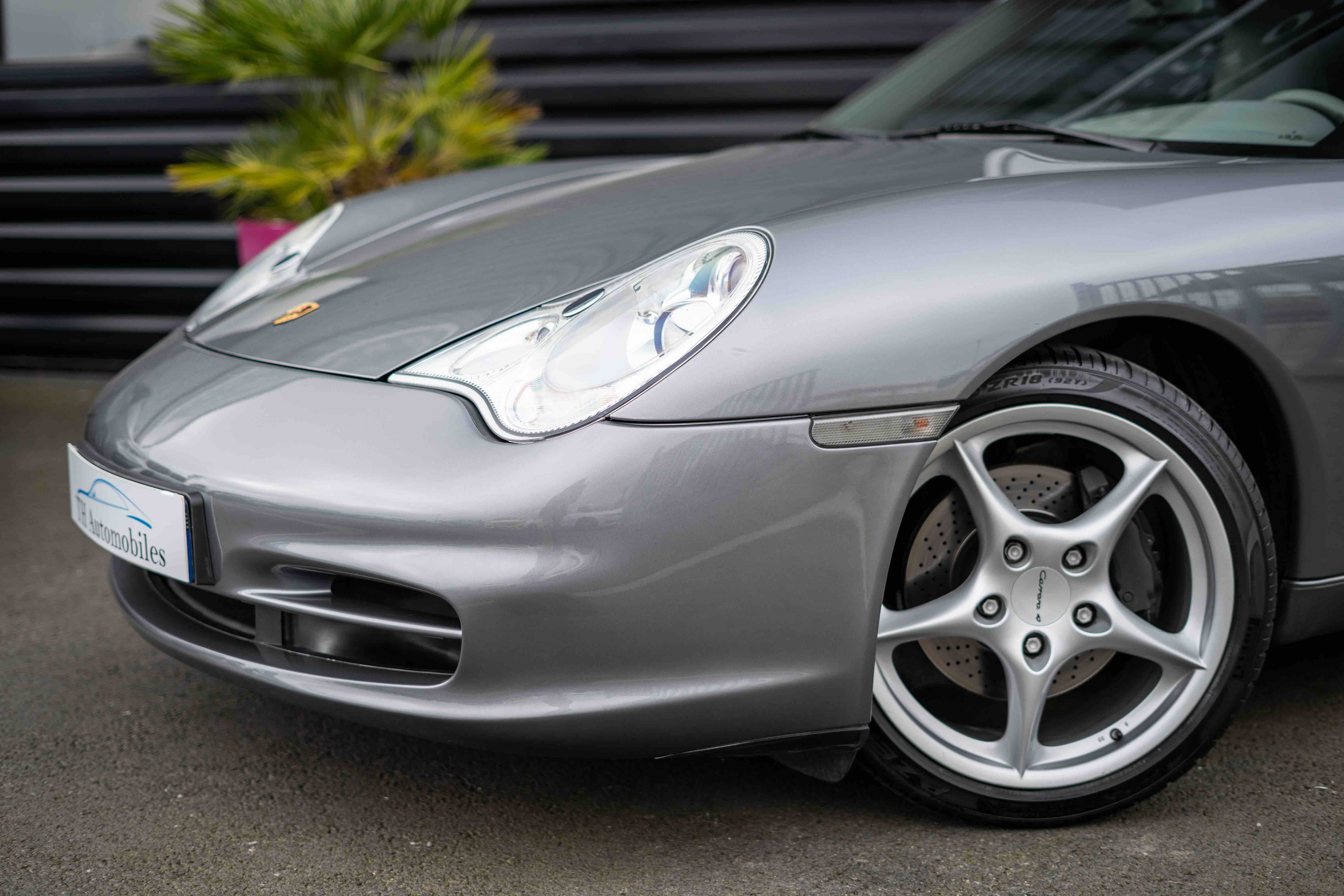 PORSCHE 911 (996) (2) CABRIOLET 3.6 CARRERA 4 TIPTRONIC S