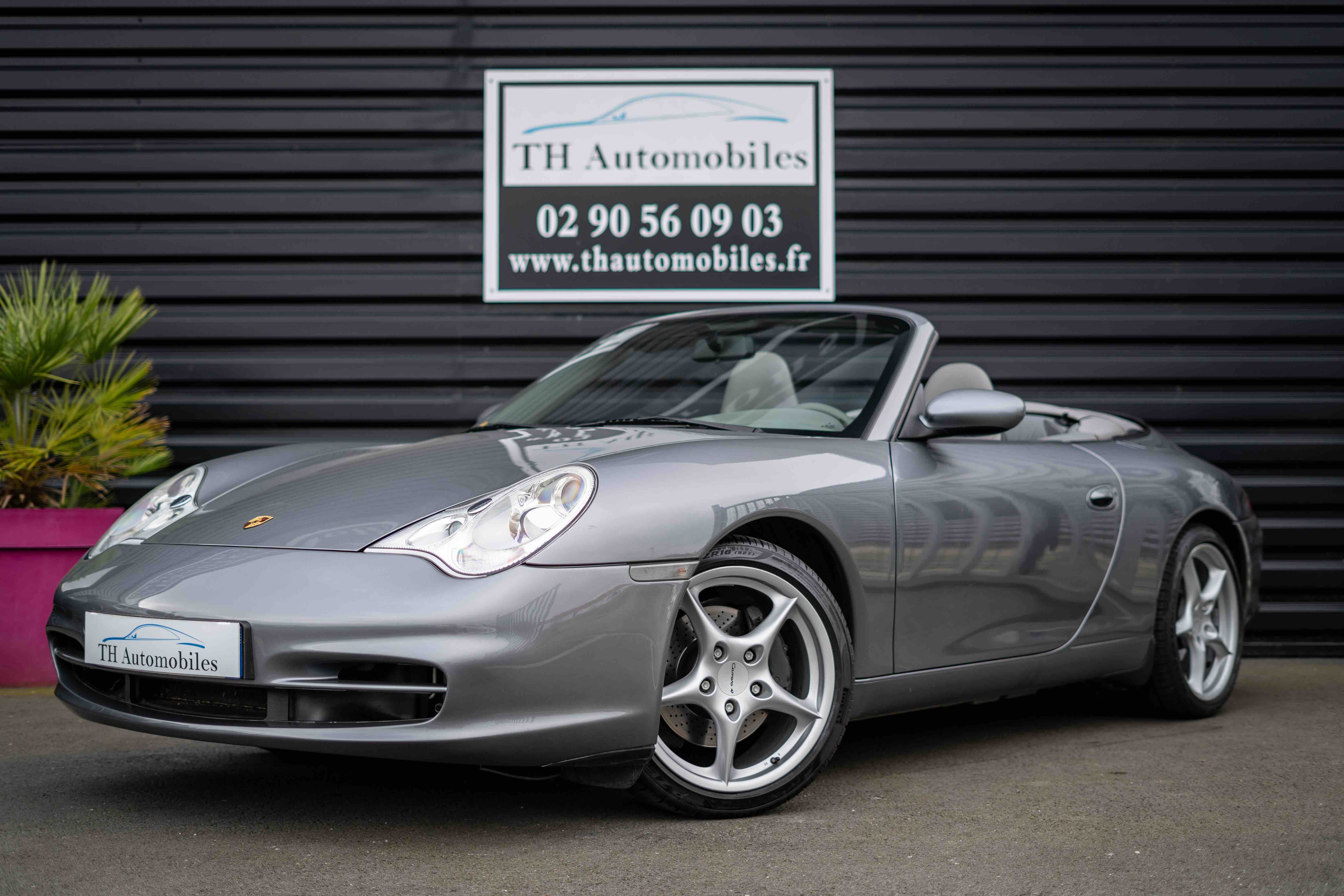 PORSCHE 911 (996) (2) CABRIOLET 3.6 CARRERA 4 TIPTRONIC S