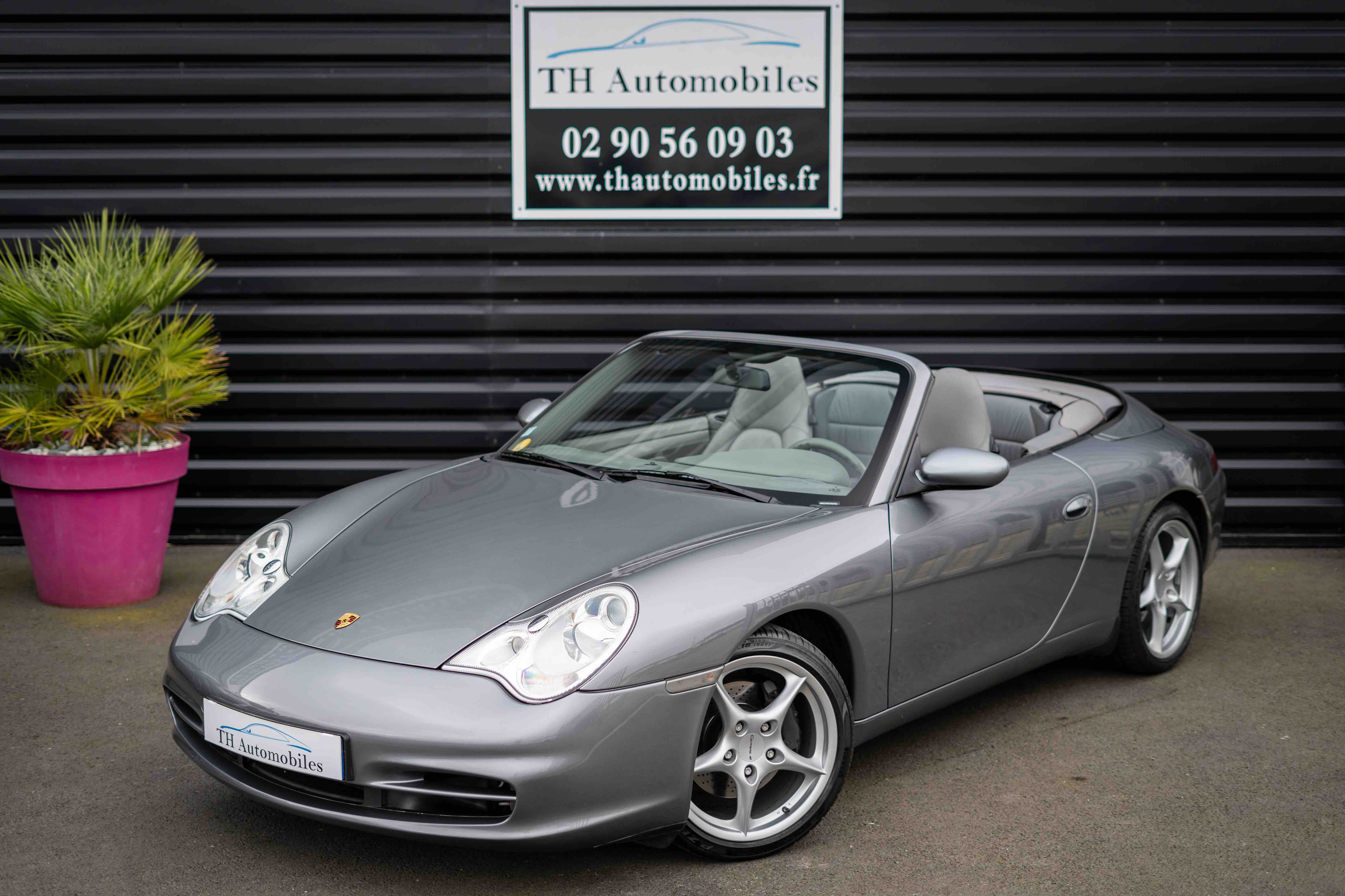 PORSCHE 911 (996) (2) CABRIOLET 3.6 CARRERA 4 TIPTRONIC S